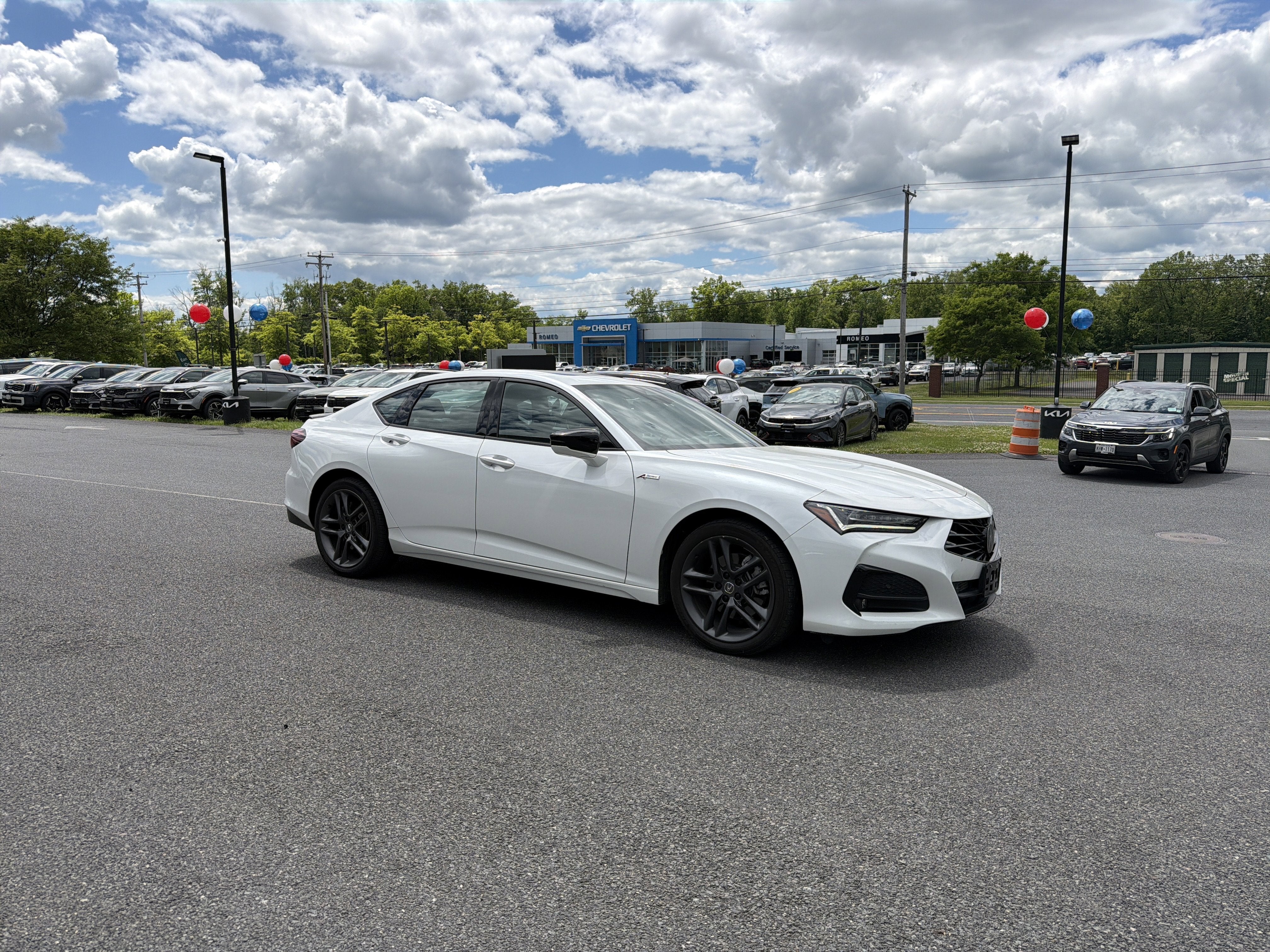 2024 Acura TLX A-Spec Package
