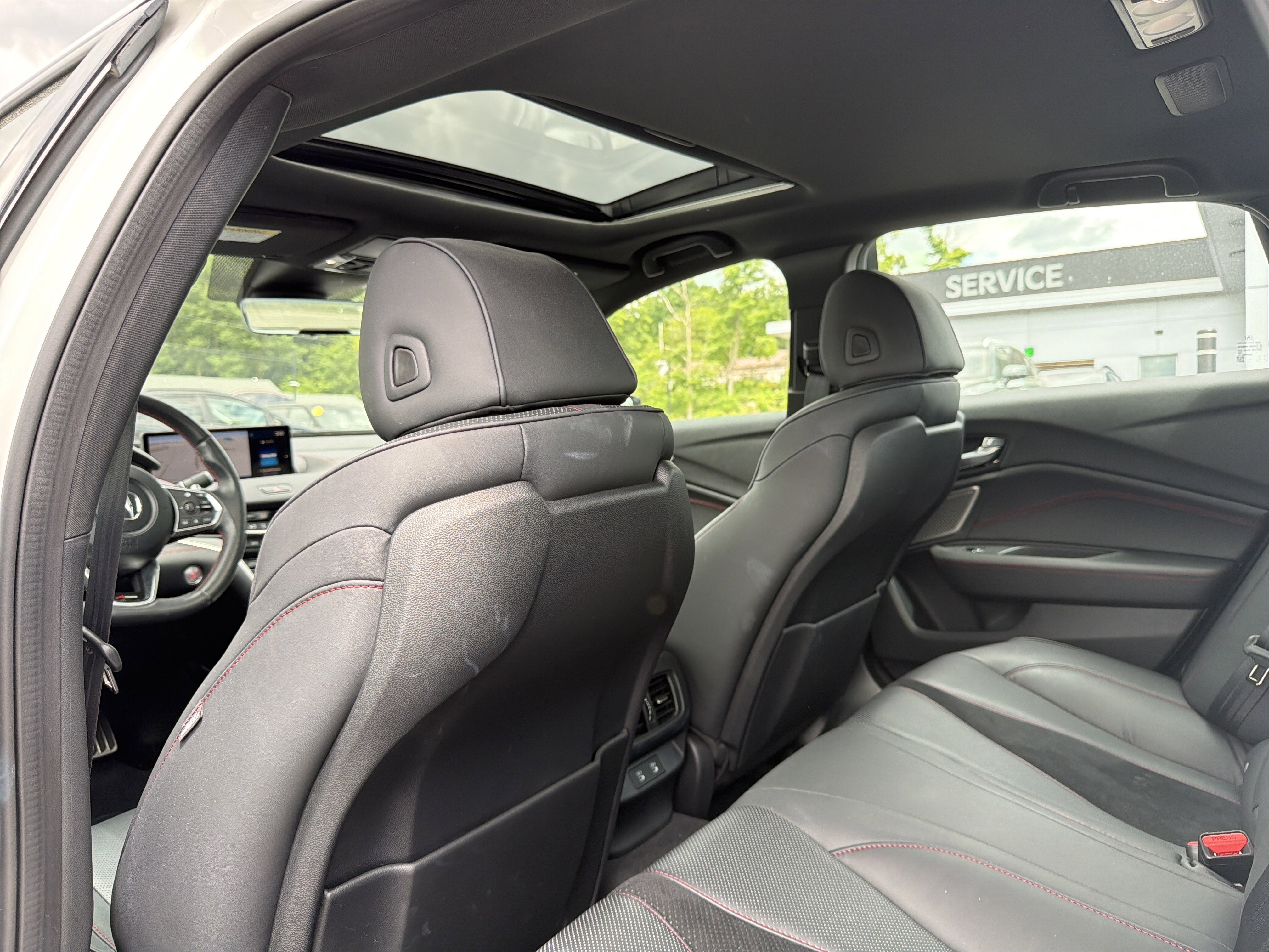 2024 Acura TLX A-Spec Package