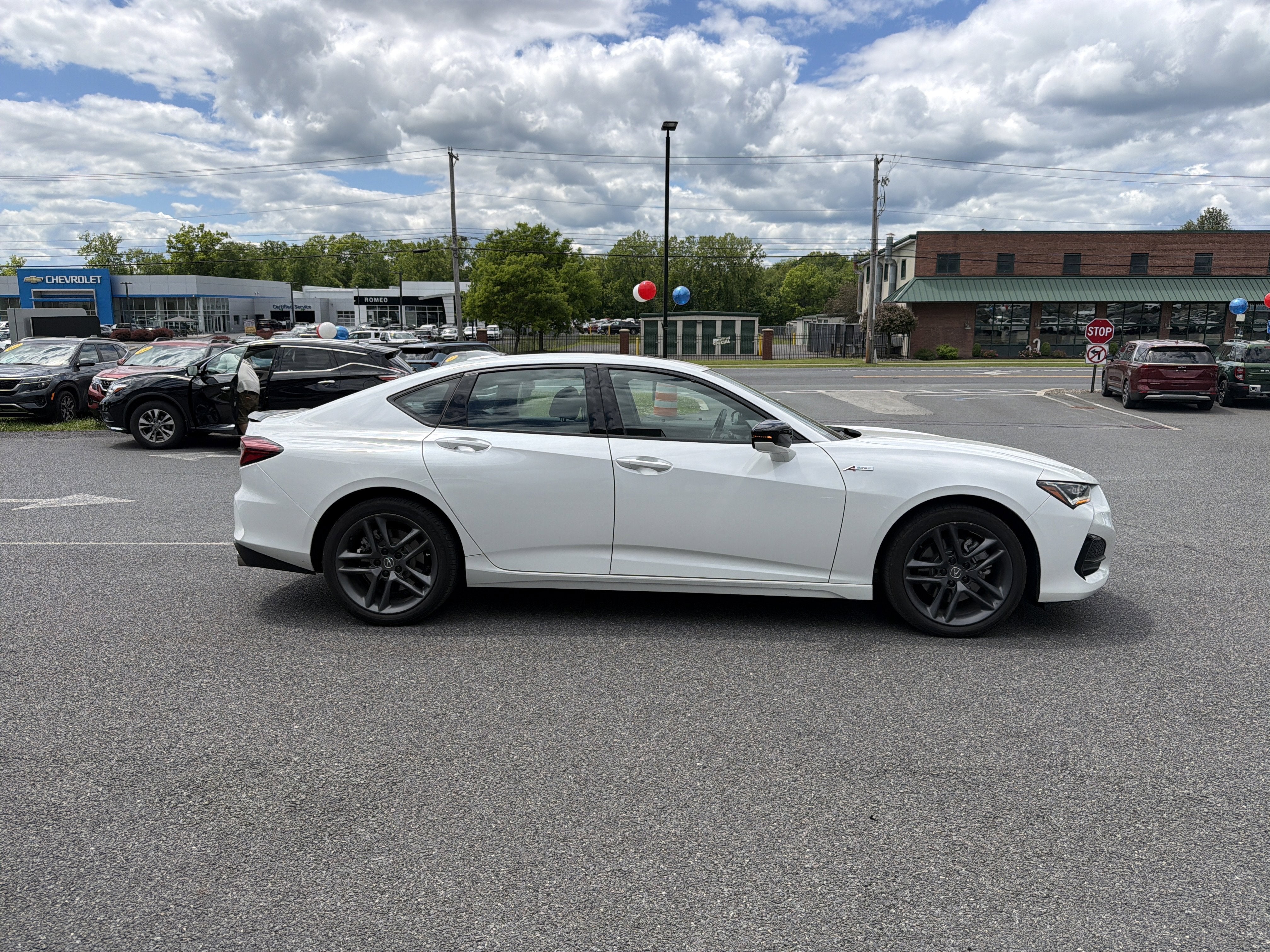 2024 Acura TLX A-Spec Package