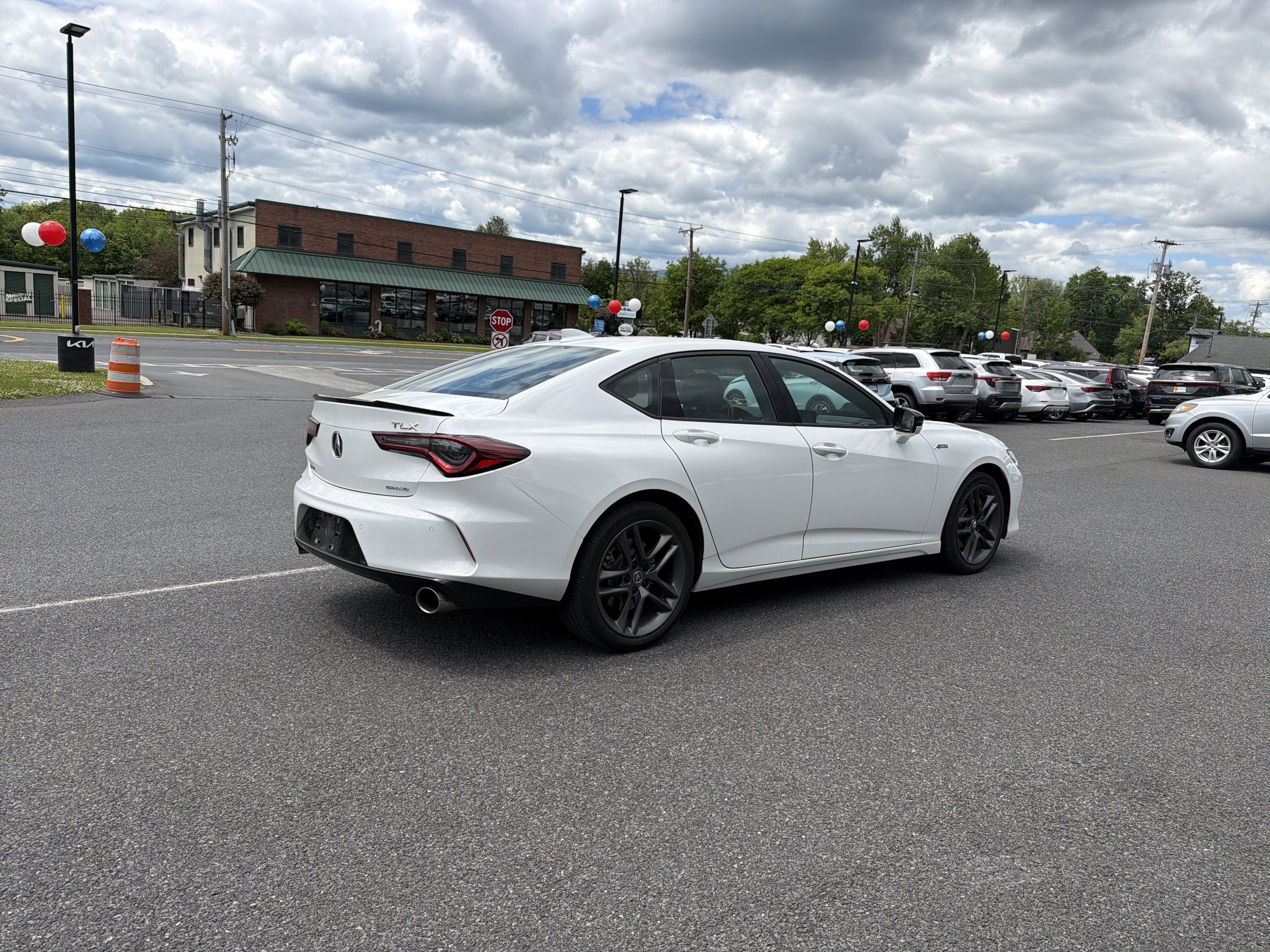 2024 Acura TLX A-Spec Package
