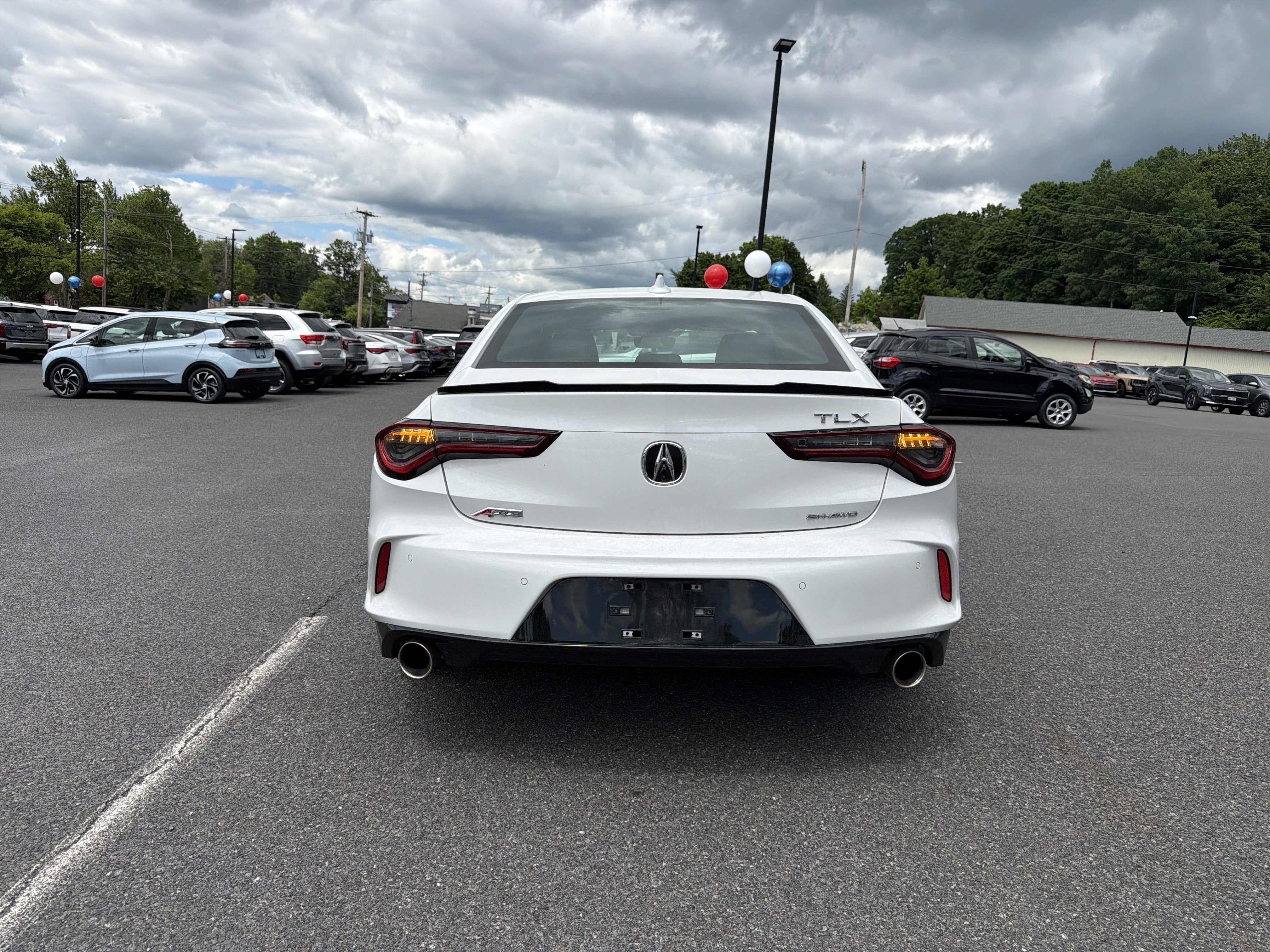 2024 Acura TLX A-Spec Package