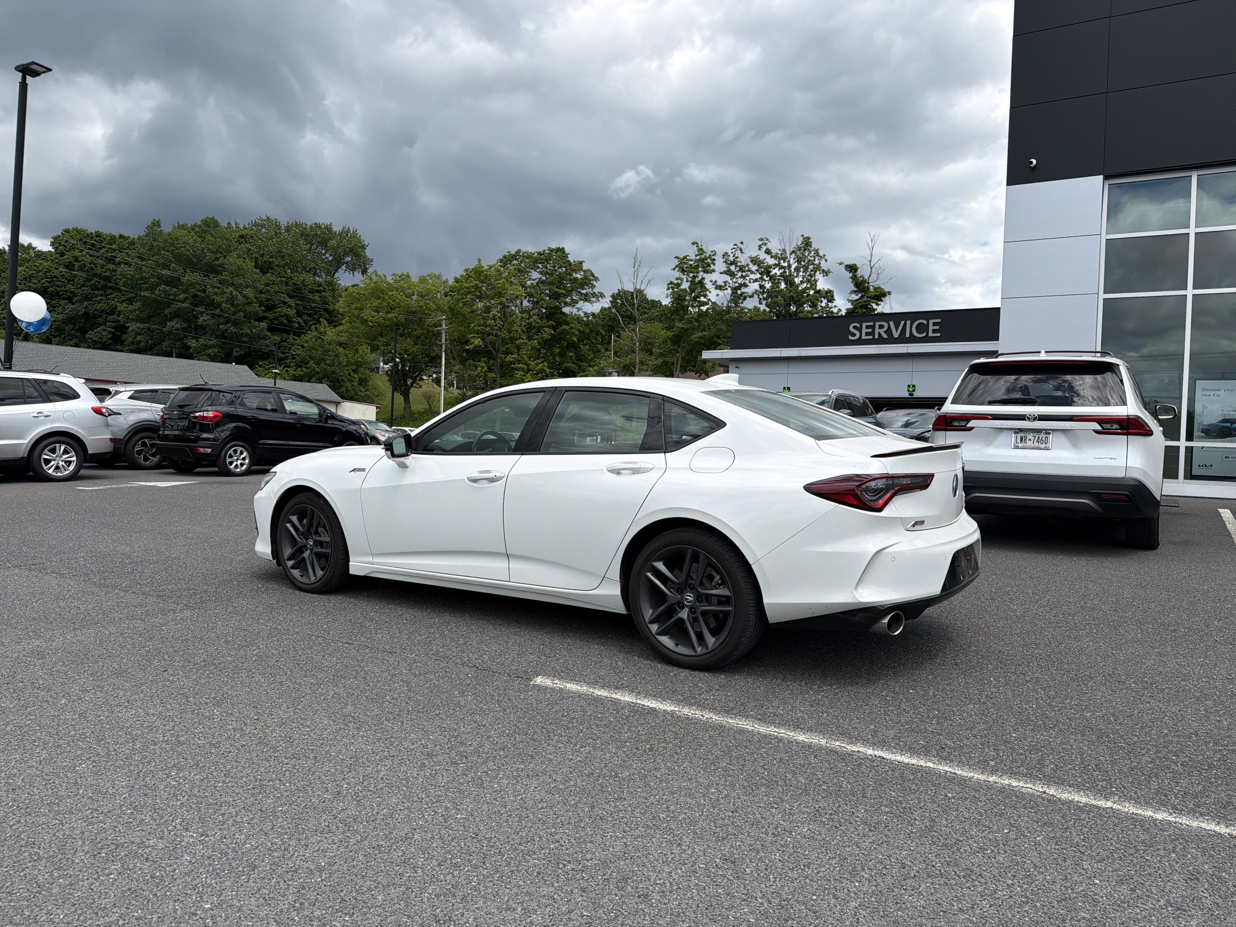 2024 Acura TLX A-Spec Package