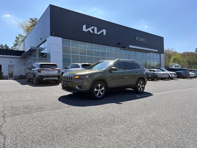 2019 Jeep Cherokee Limited