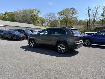 2019 Jeep Cherokee Limited