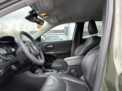 2021 Jeep Cherokee Latitude Lux