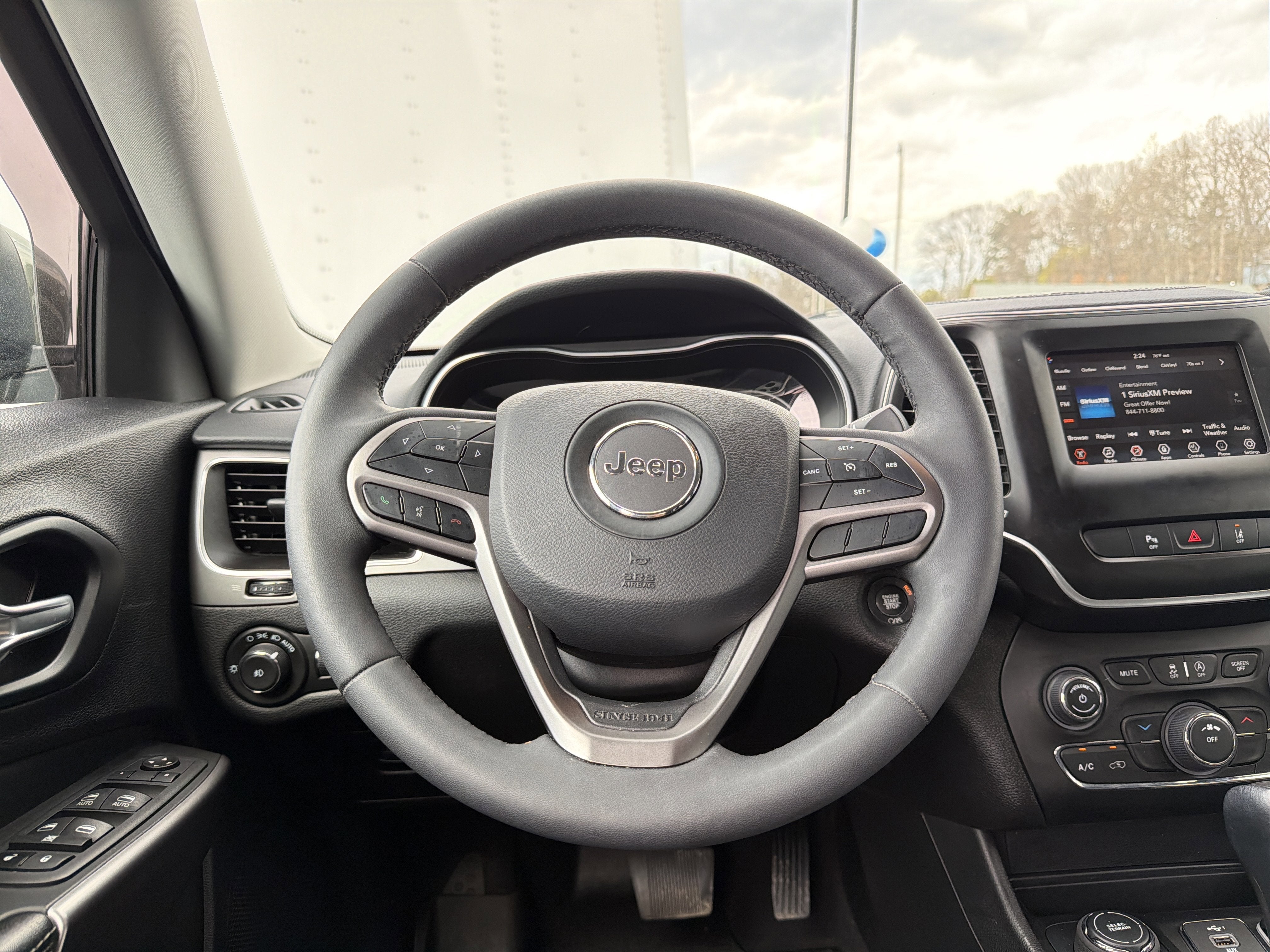 2021 Jeep Cherokee Latitude Lux