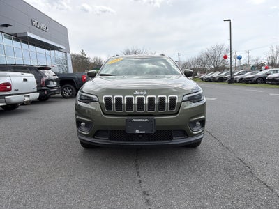 2021 Jeep Cherokee Latitude Lux