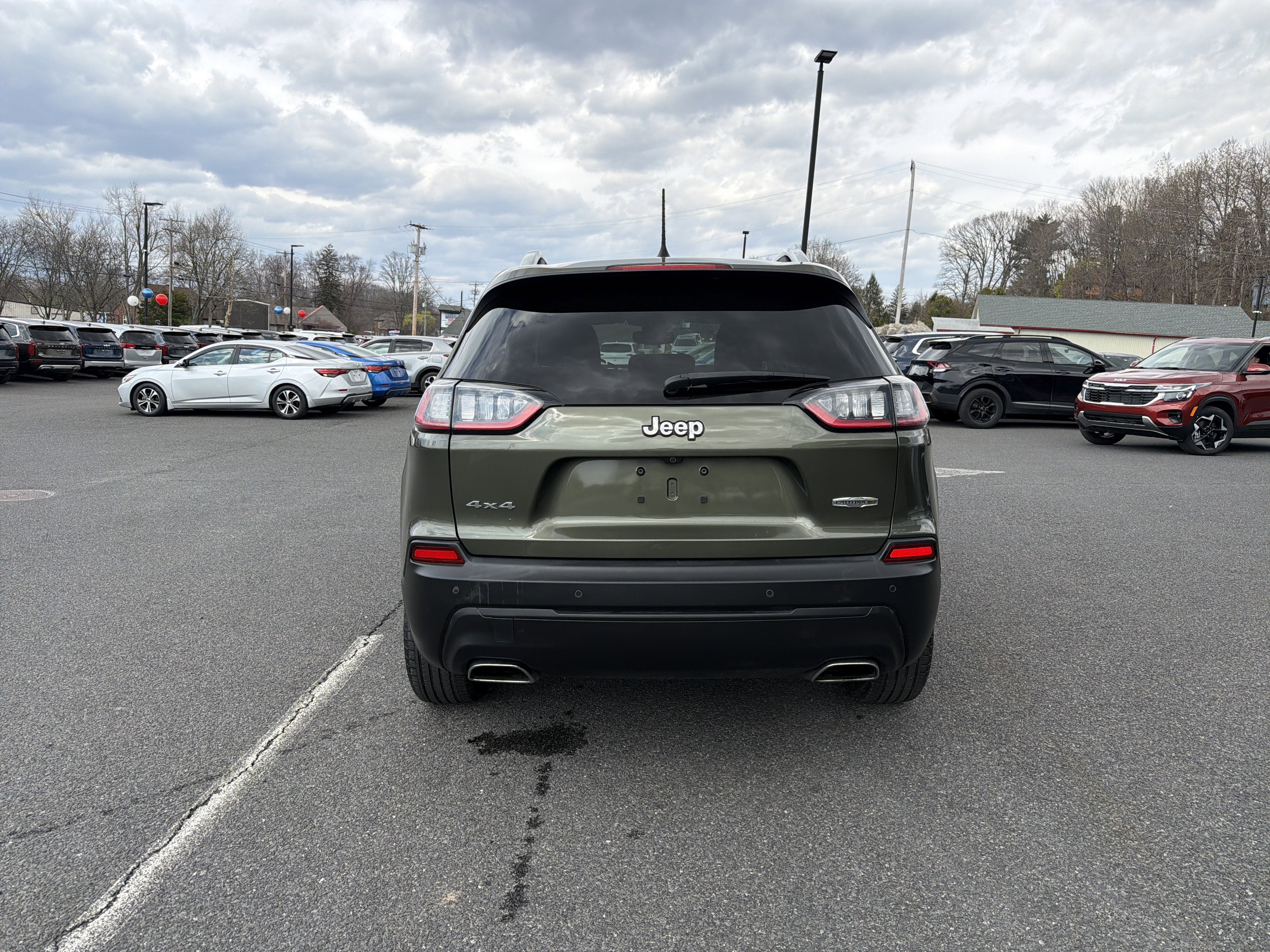 2021 Jeep Cherokee Latitude Lux