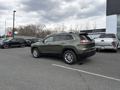 2021 Jeep Cherokee Latitude Lux