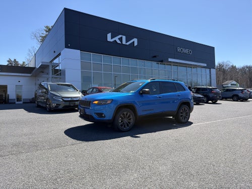 2021 Jeep Cherokee Latitude Lux