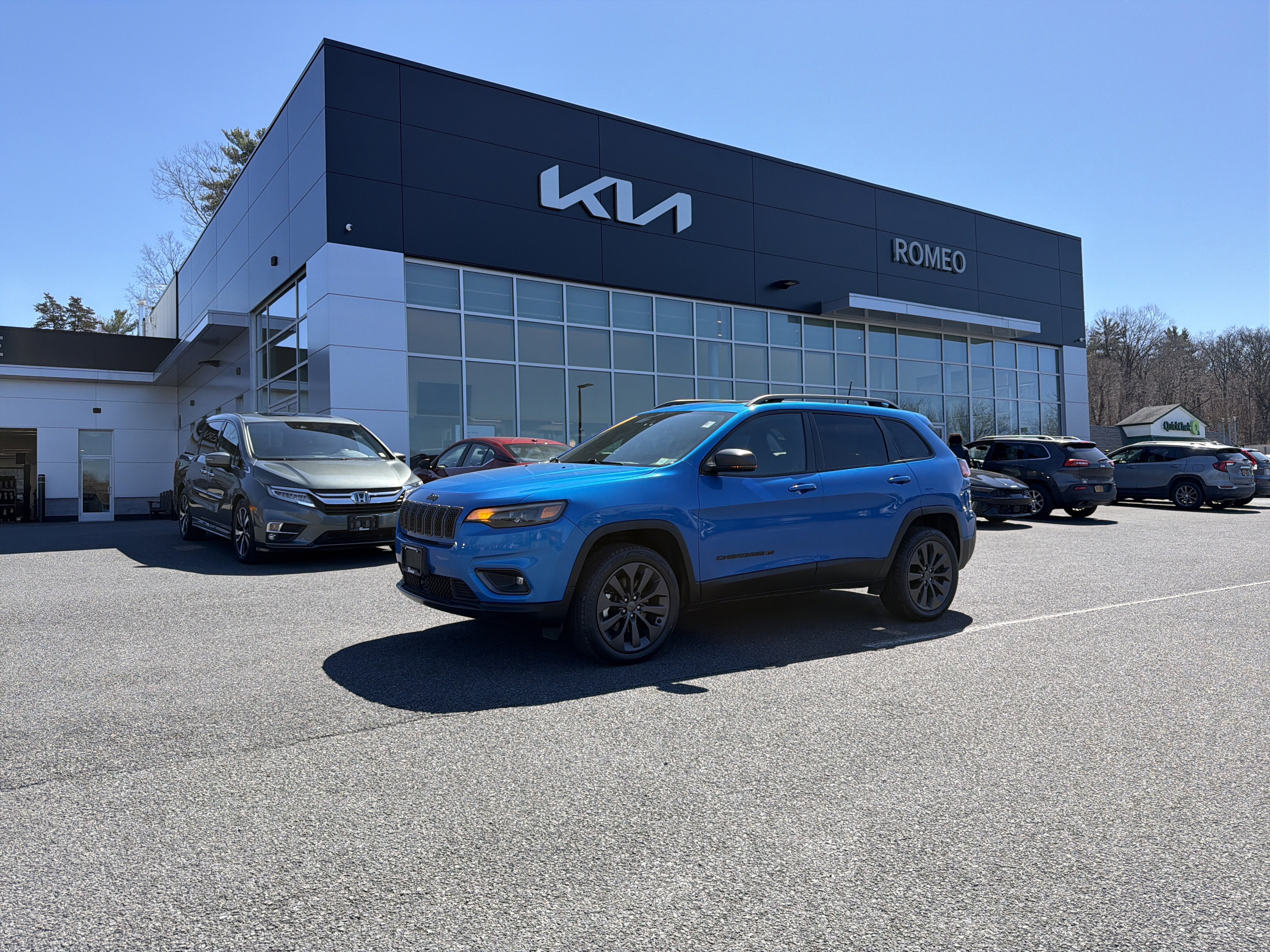 2021 Jeep Cherokee Latitude Lux