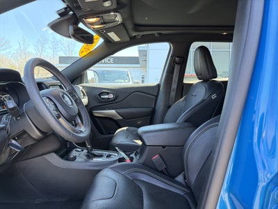 2021 Jeep Cherokee Latitude Lux