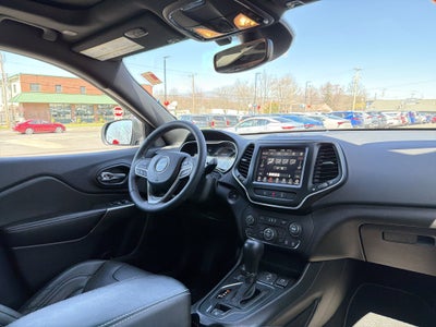 2021 Jeep Cherokee Latitude Lux