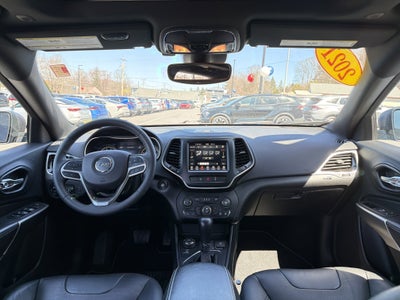 2021 Jeep Cherokee Latitude Lux