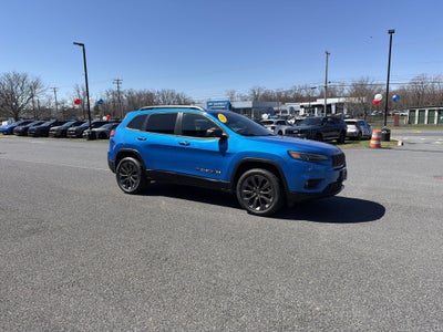2021 Jeep Cherokee Latitude Lux