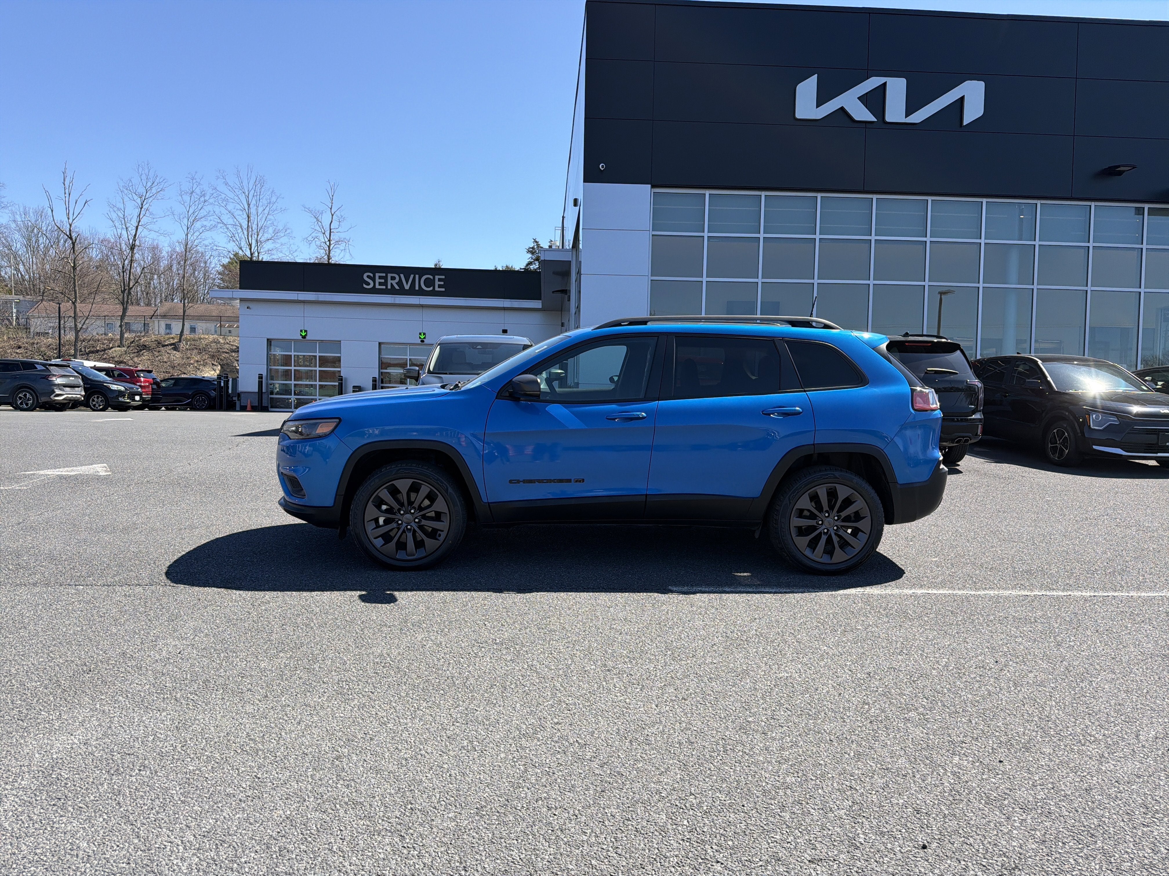 2021 Jeep Cherokee Latitude Lux