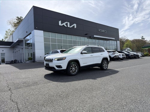 2021 Jeep Cherokee Latitude Lux