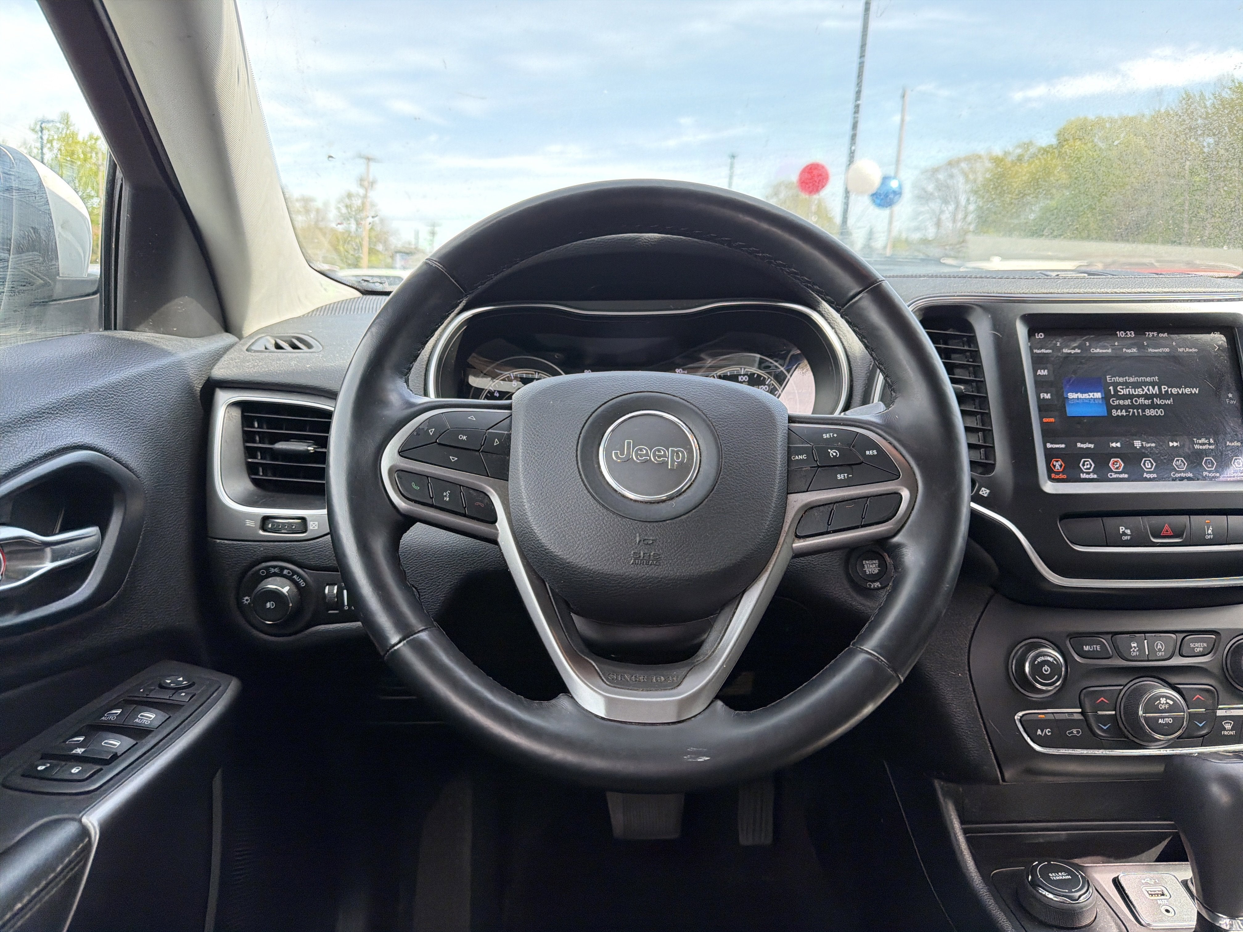 2021 Jeep Cherokee Latitude Lux