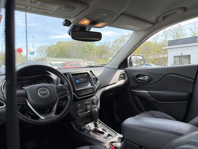 2021 Jeep Cherokee Latitude Lux