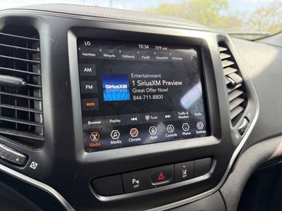 2021 Jeep Cherokee Latitude Lux