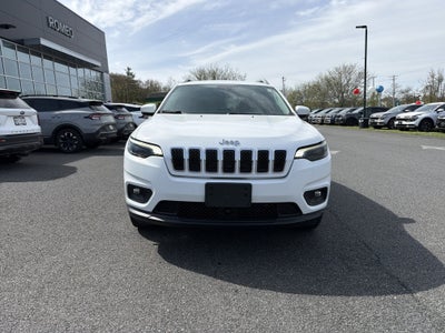 2021 Jeep Cherokee Latitude Lux