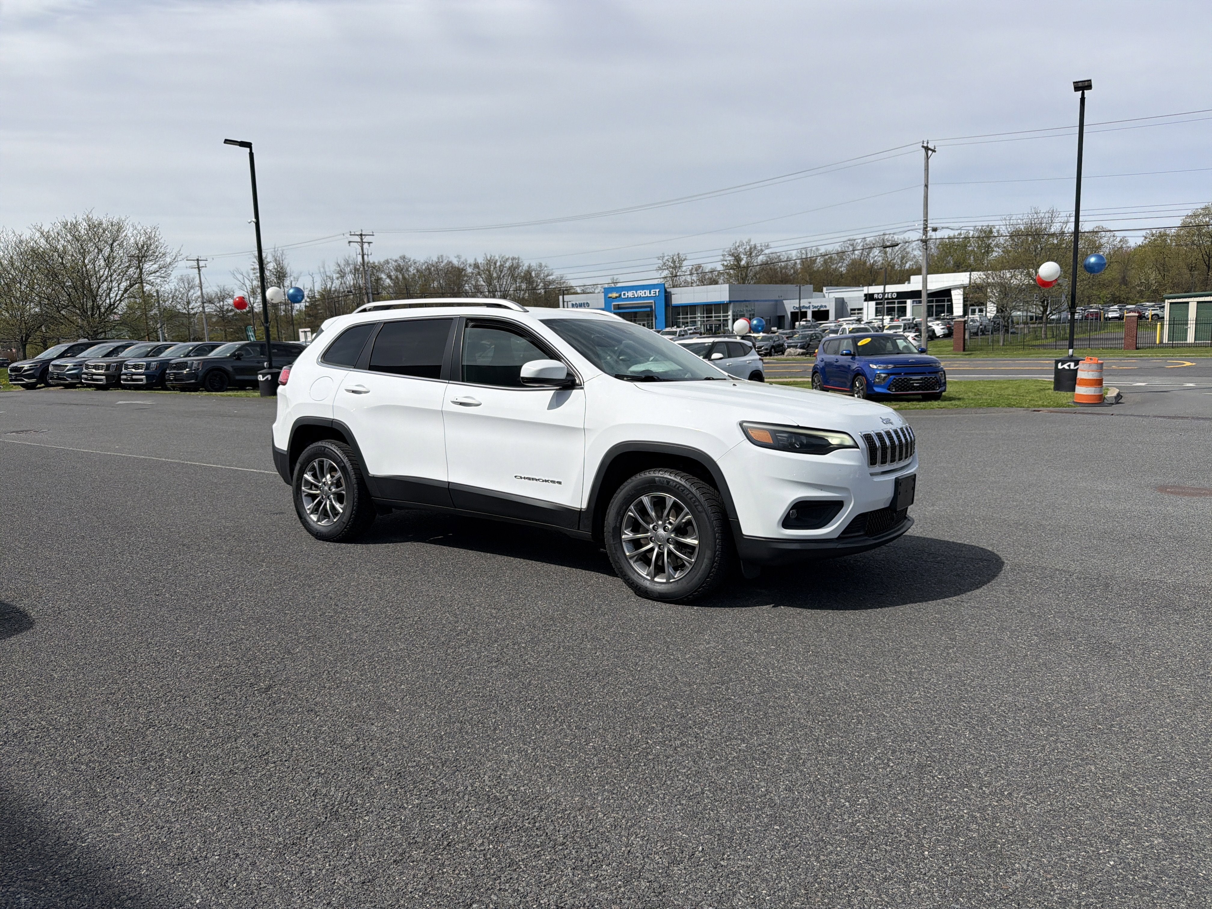 2021 Jeep Cherokee Latitude Lux