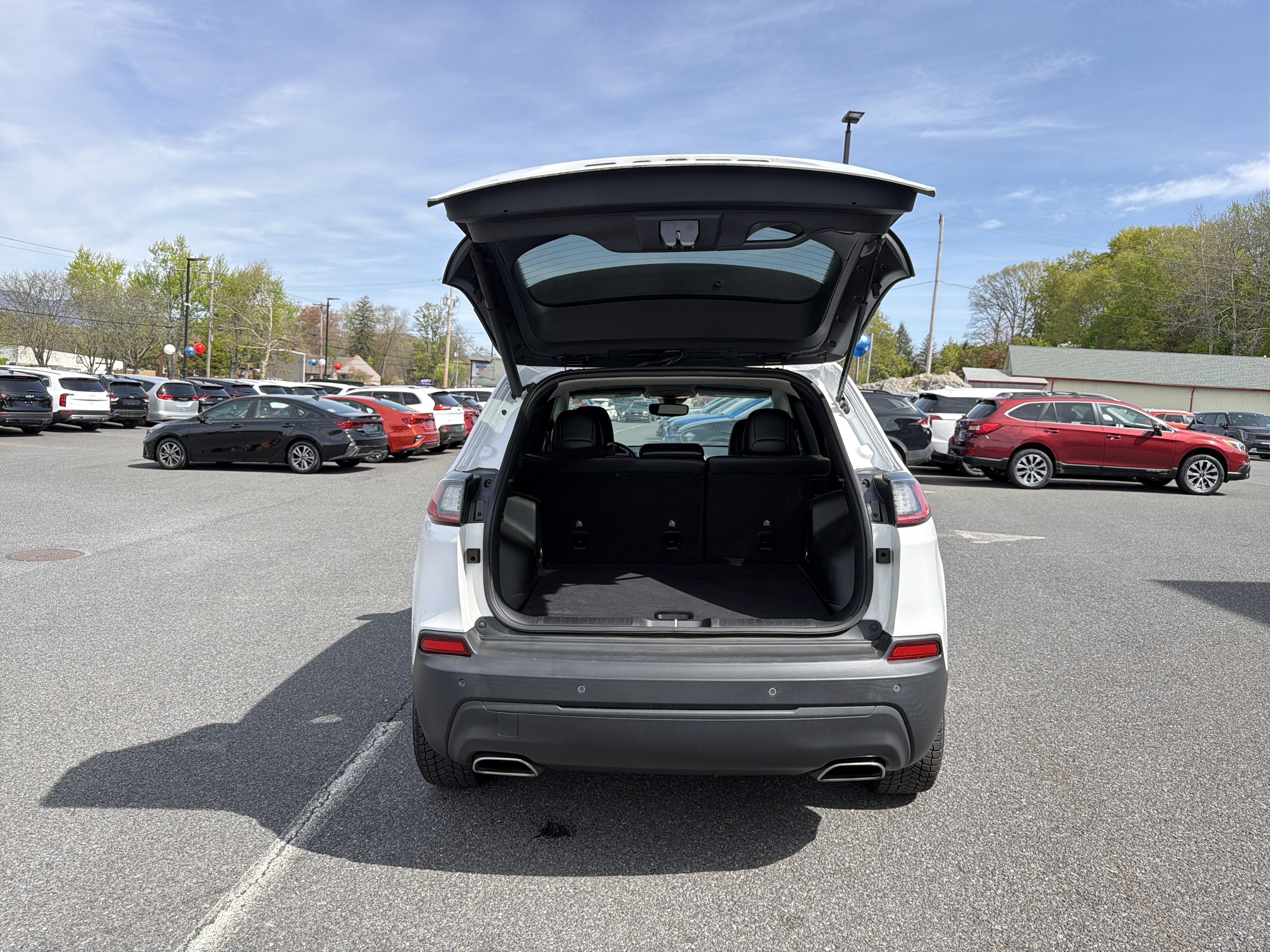 2021 Jeep Cherokee Latitude Lux