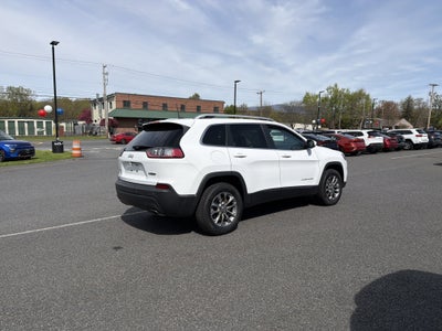 2021 Jeep Cherokee Latitude Lux