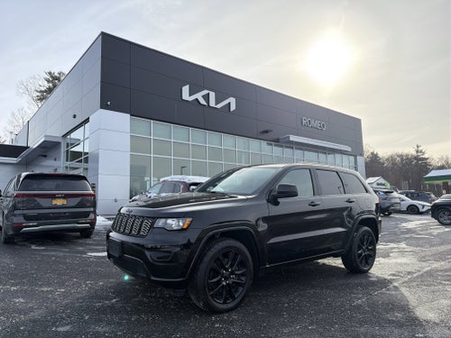 2022 Jeep Grand Cherokee WK Laredo X