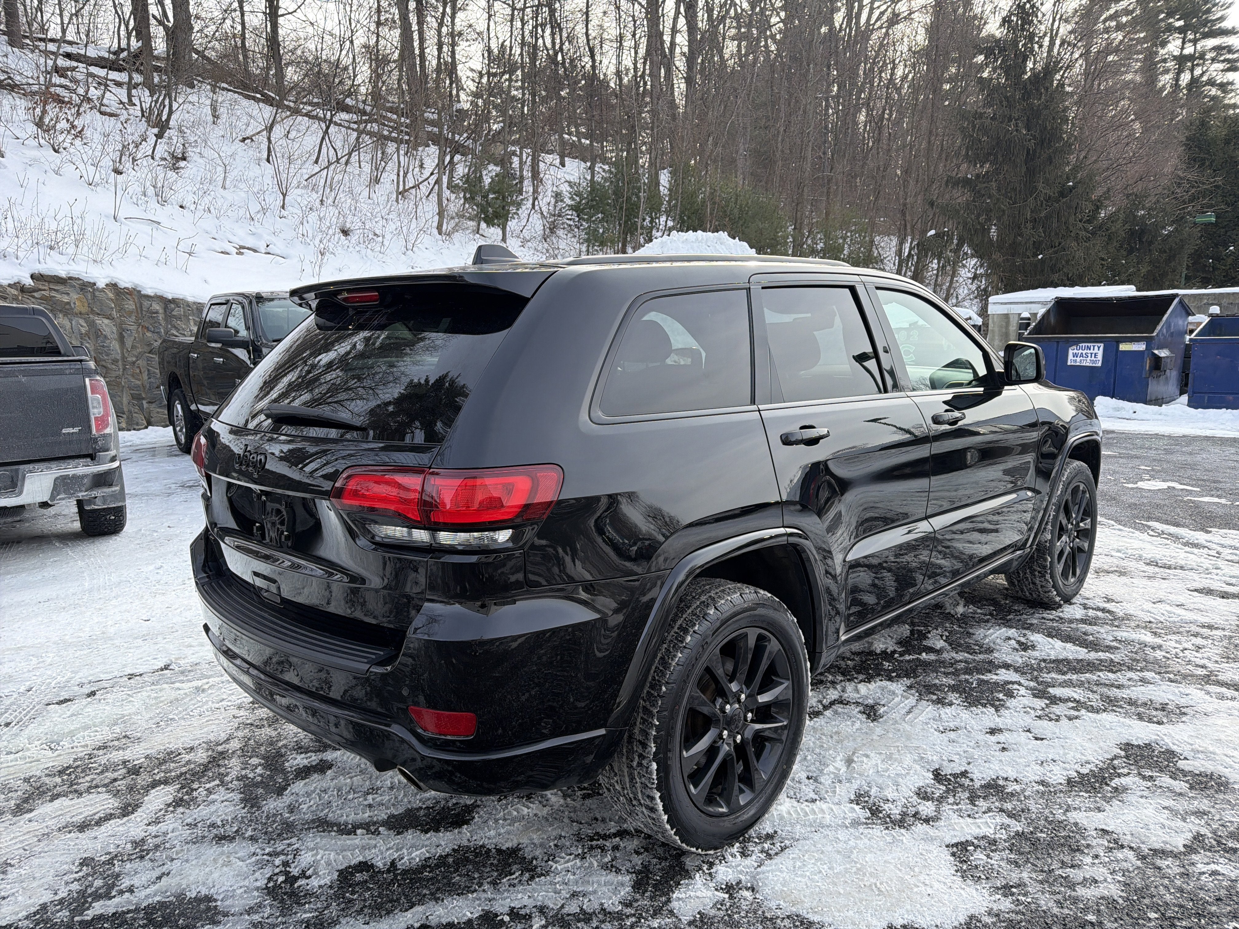 2022 Jeep Grand Cherokee WK Laredo X