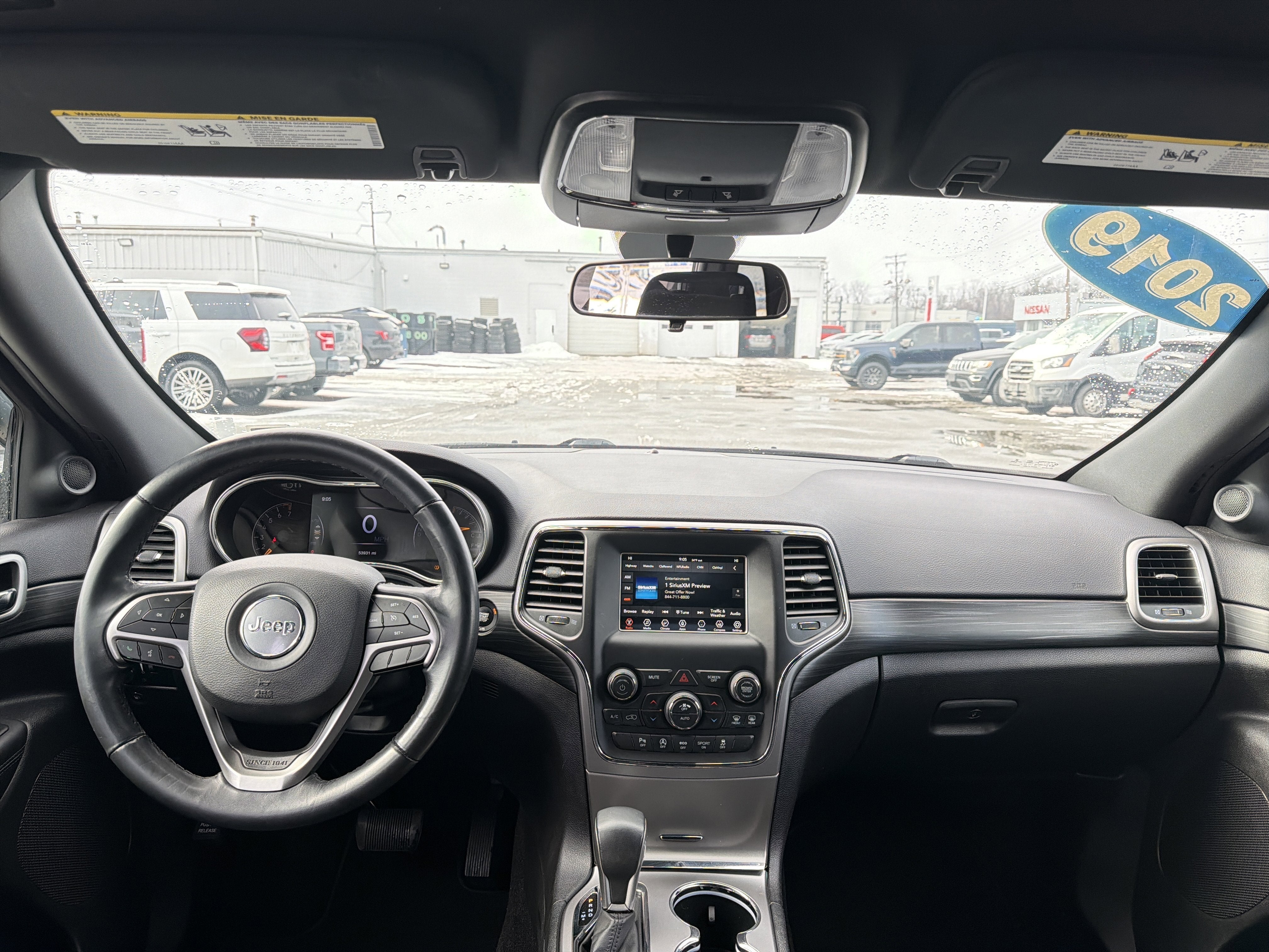2019 Jeep Grand Cherokee Laredo E