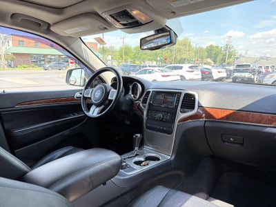 2012 Jeep Grand Cherokee Limited