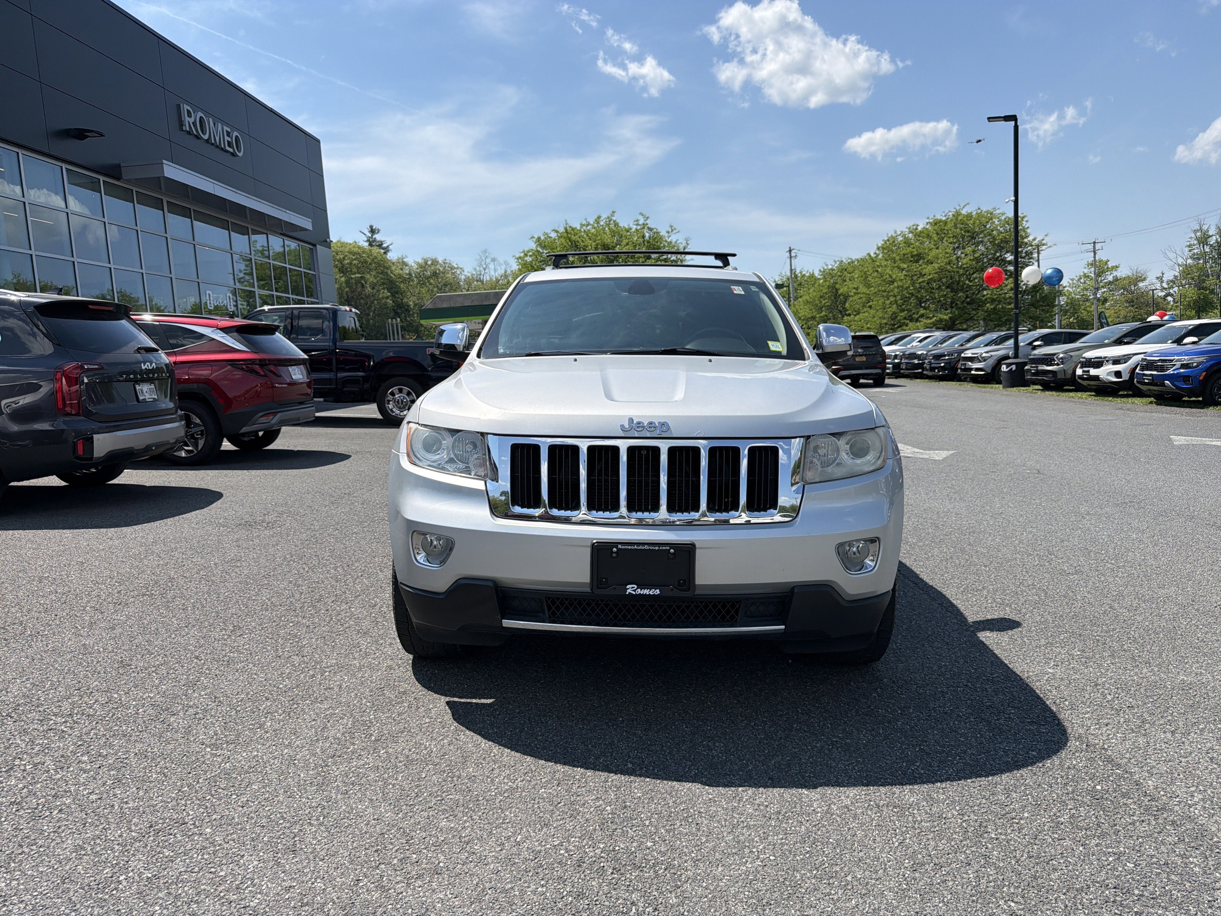 2012 Jeep Grand Cherokee Limited