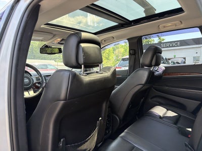2012 Jeep Grand Cherokee Limited