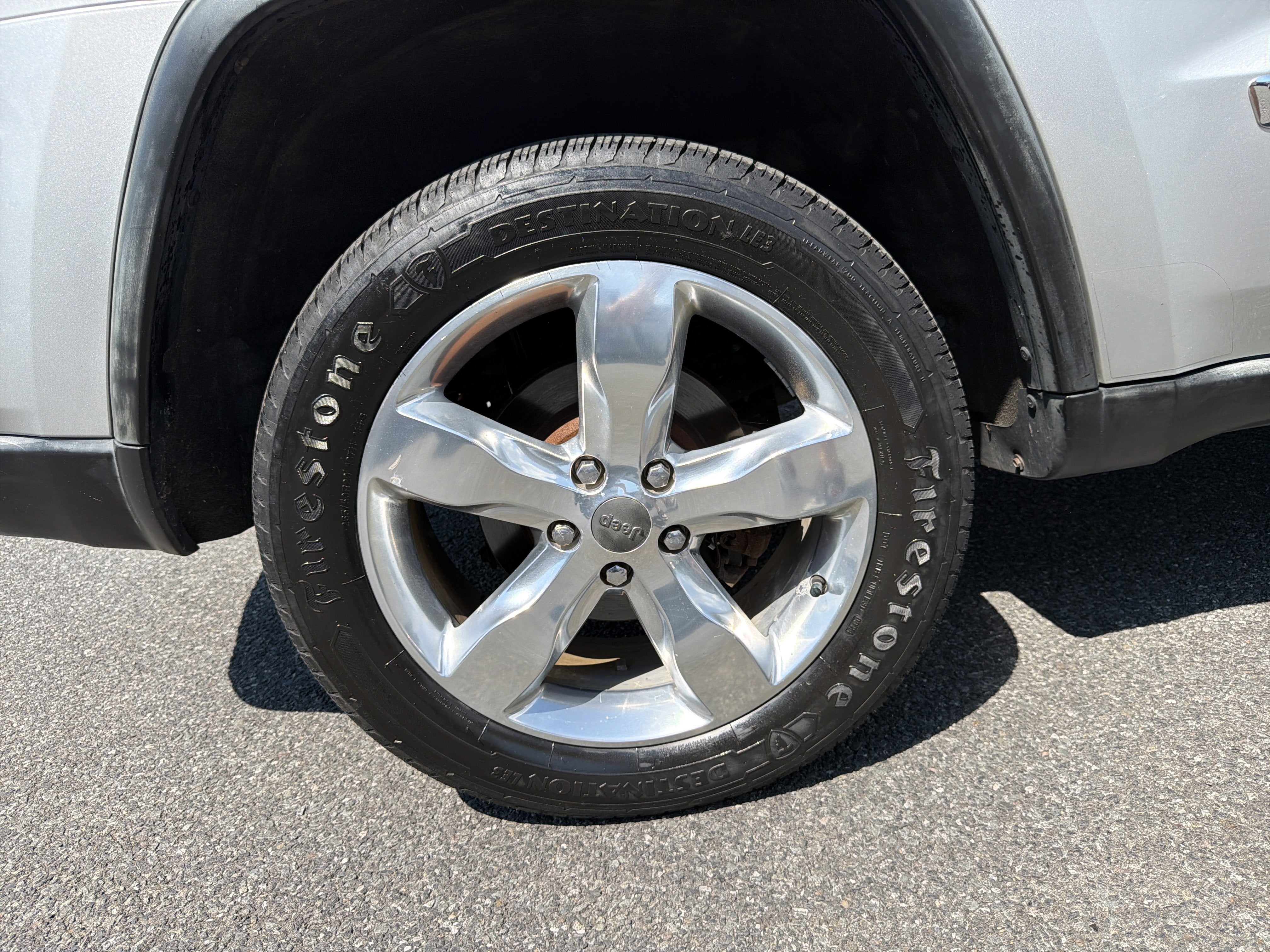 2012 Jeep Grand Cherokee Limited