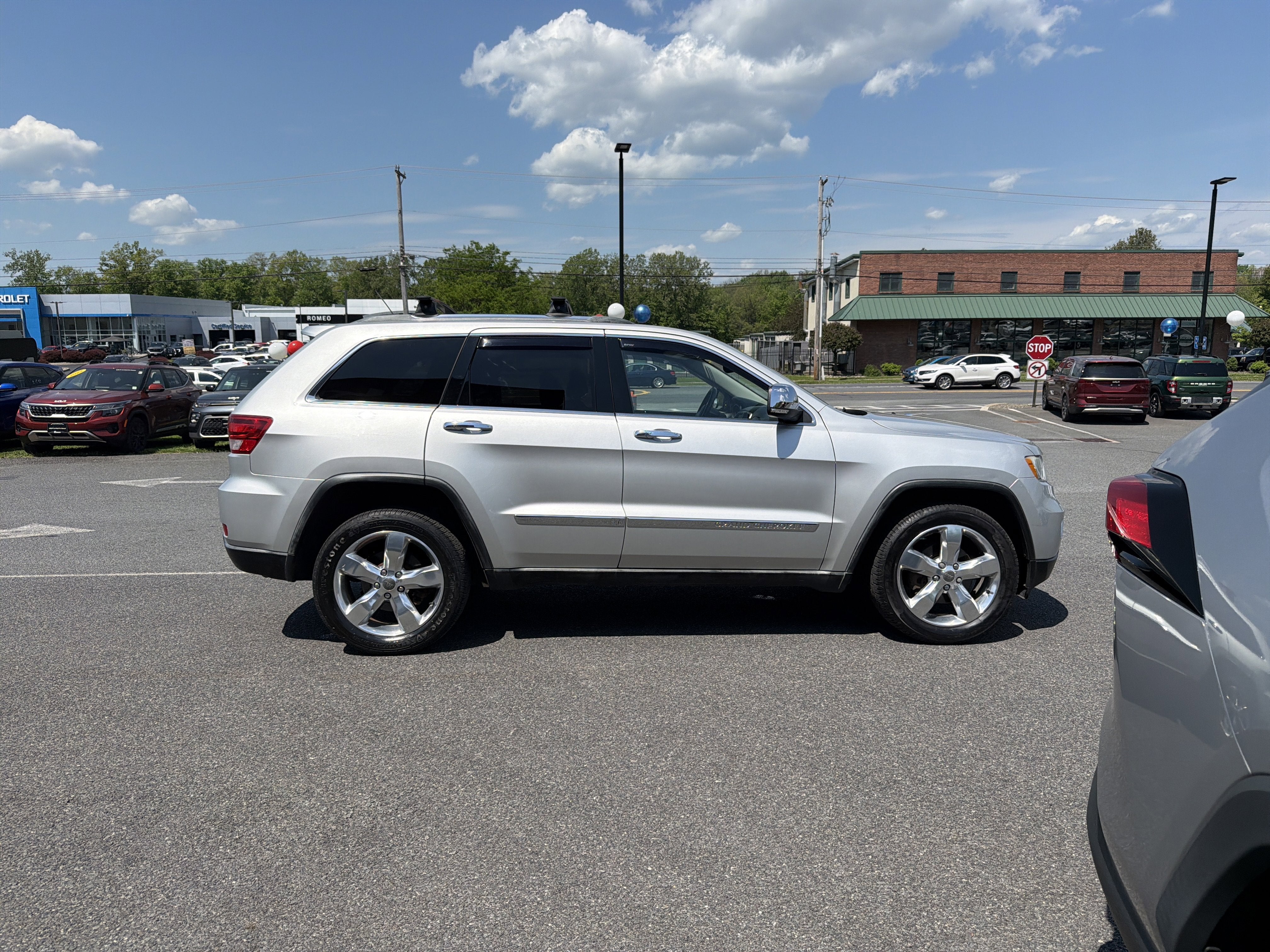2012 Jeep Grand Cherokee Limited