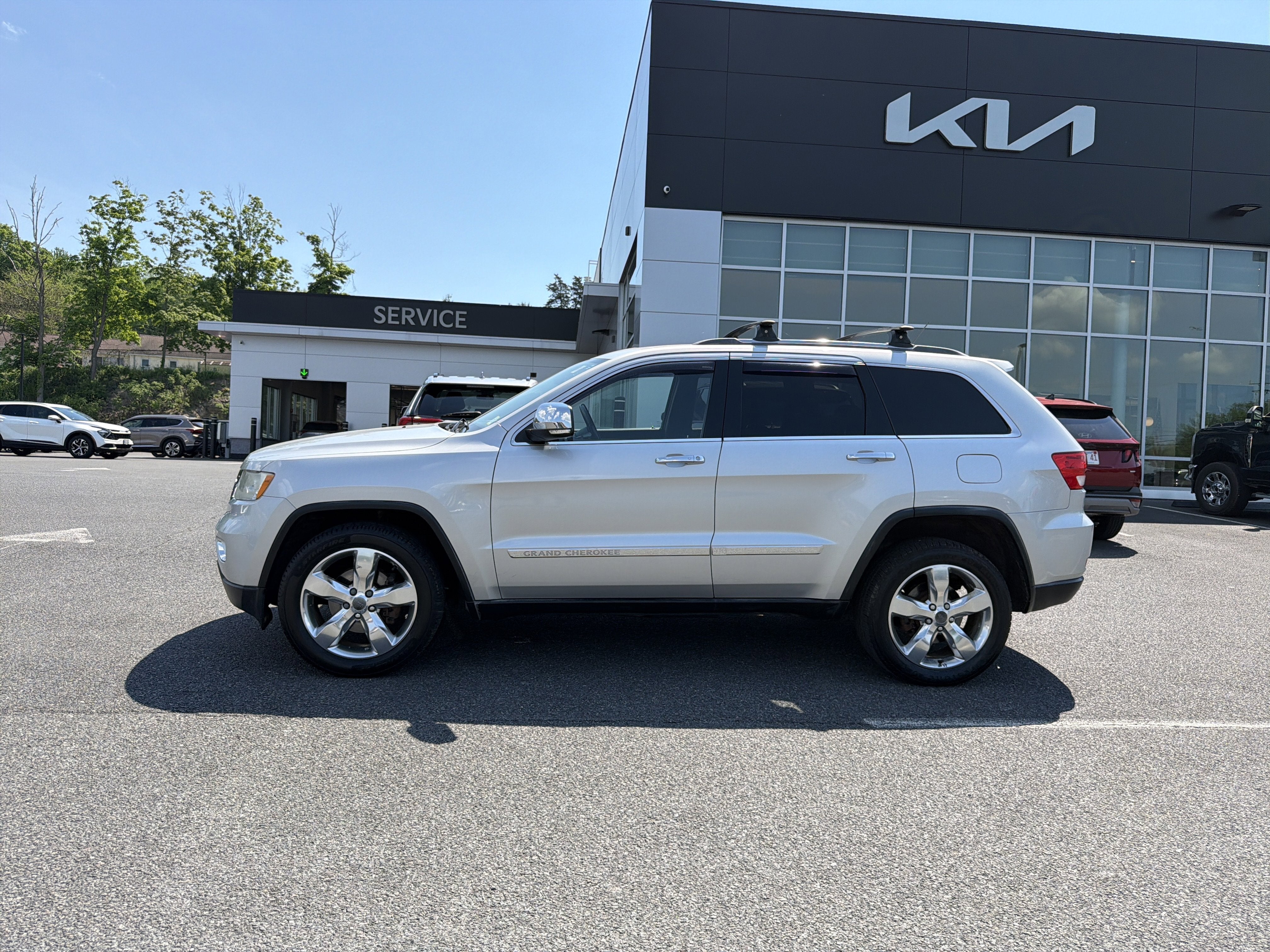 2012 Jeep Grand Cherokee Limited
