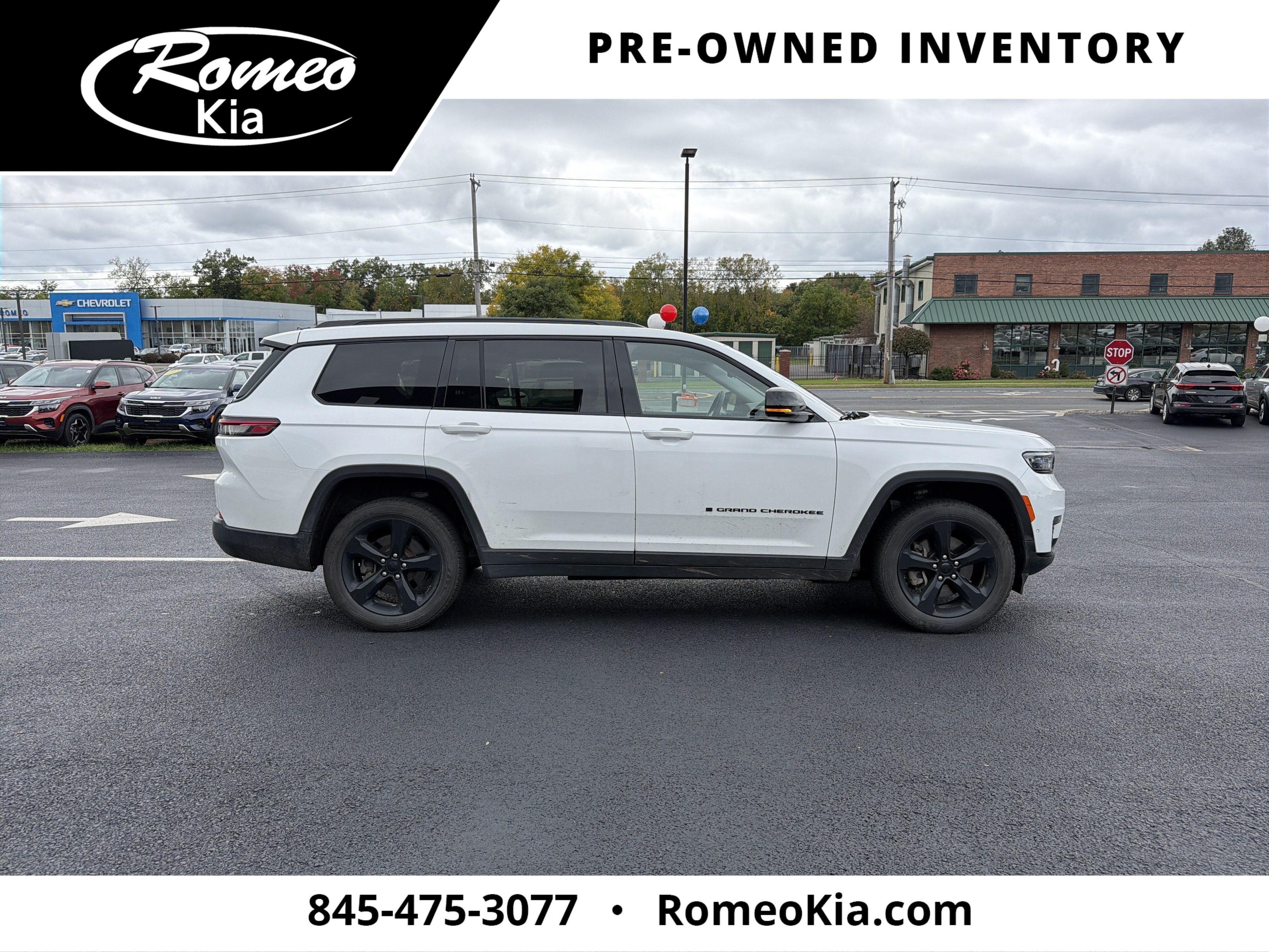 2023 Jeep Grand Cherokee L Limited