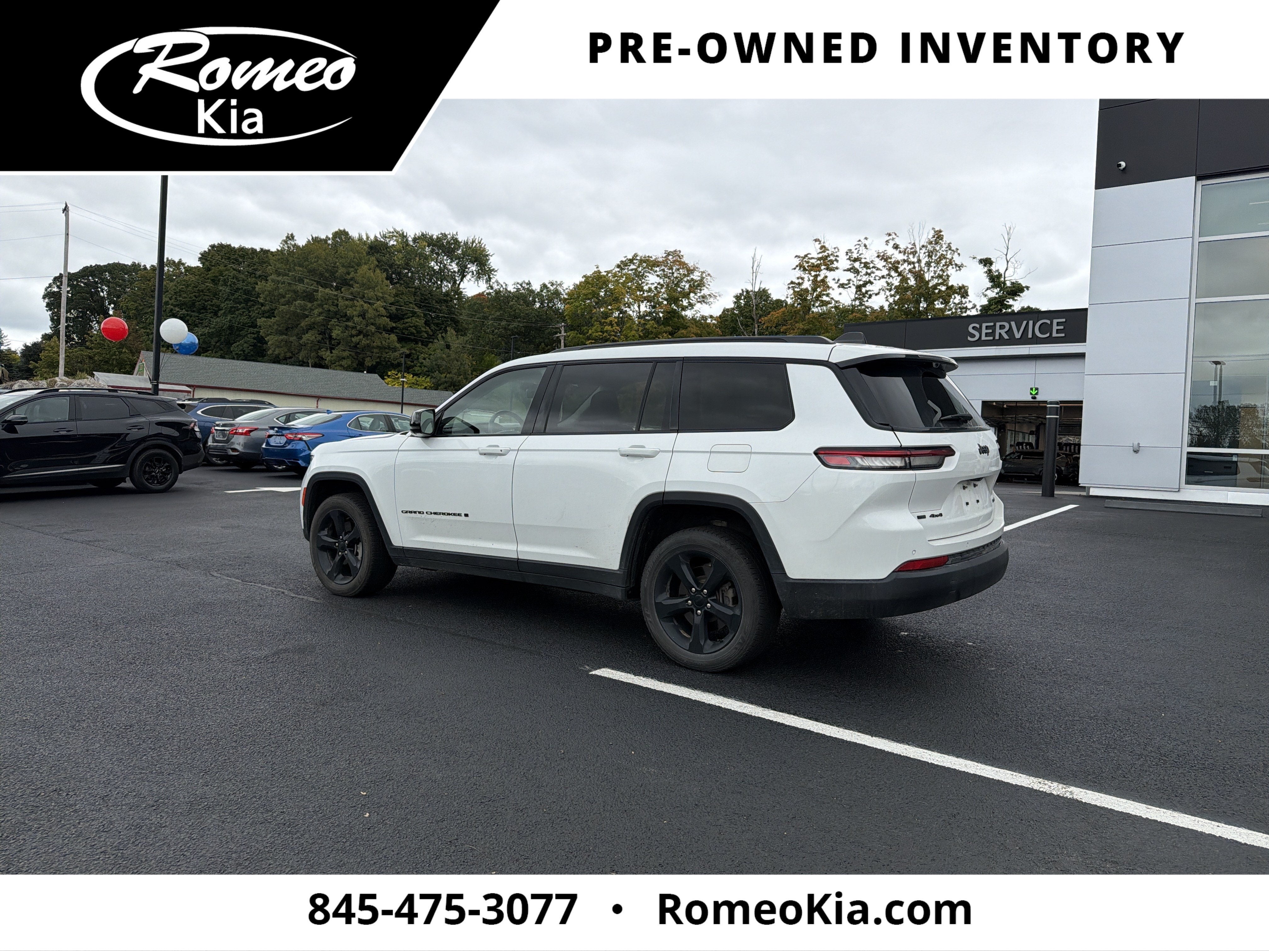 2023 Jeep Grand Cherokee L Limited
