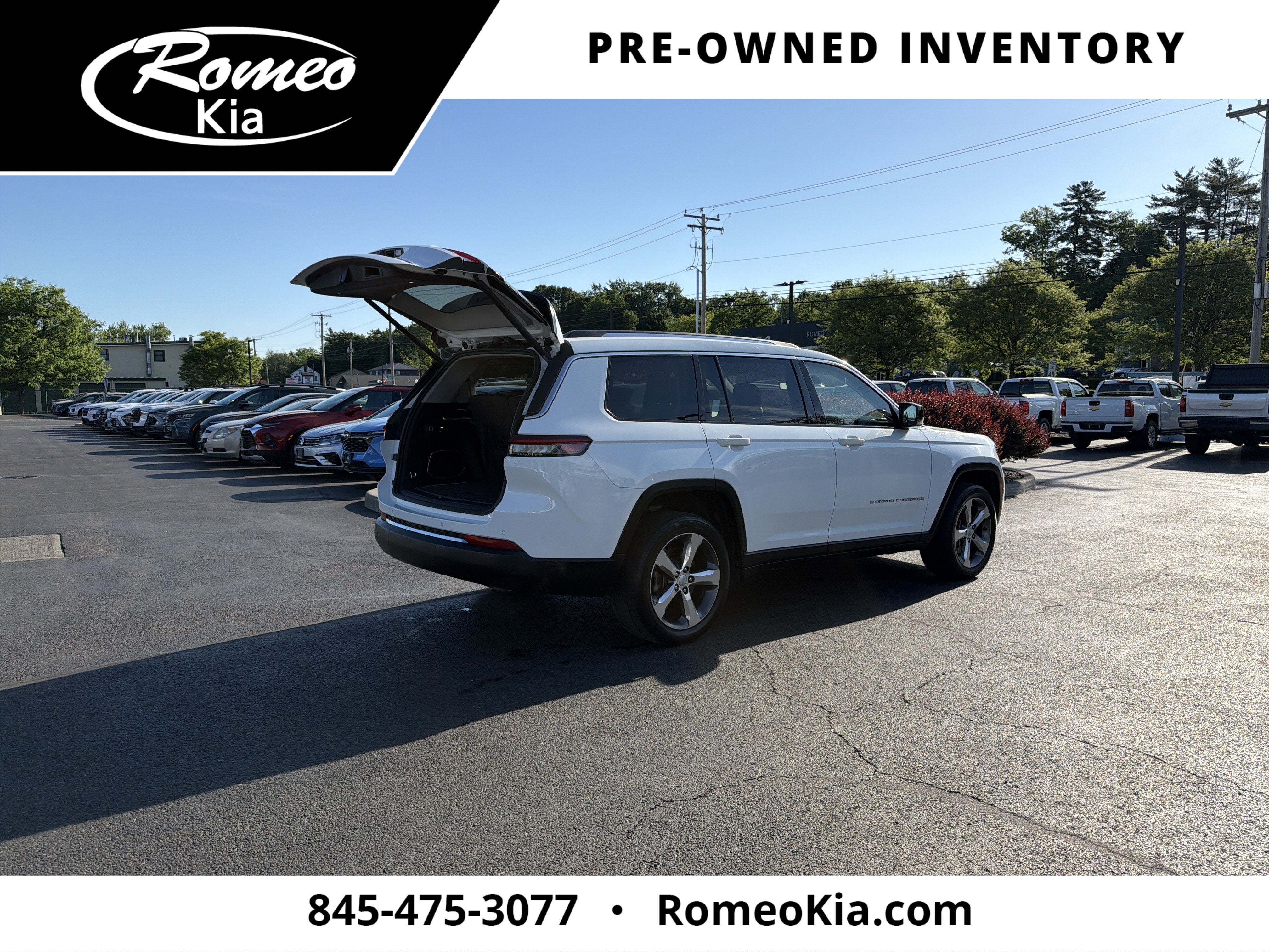2021 Jeep Grand Cherokee L Limited