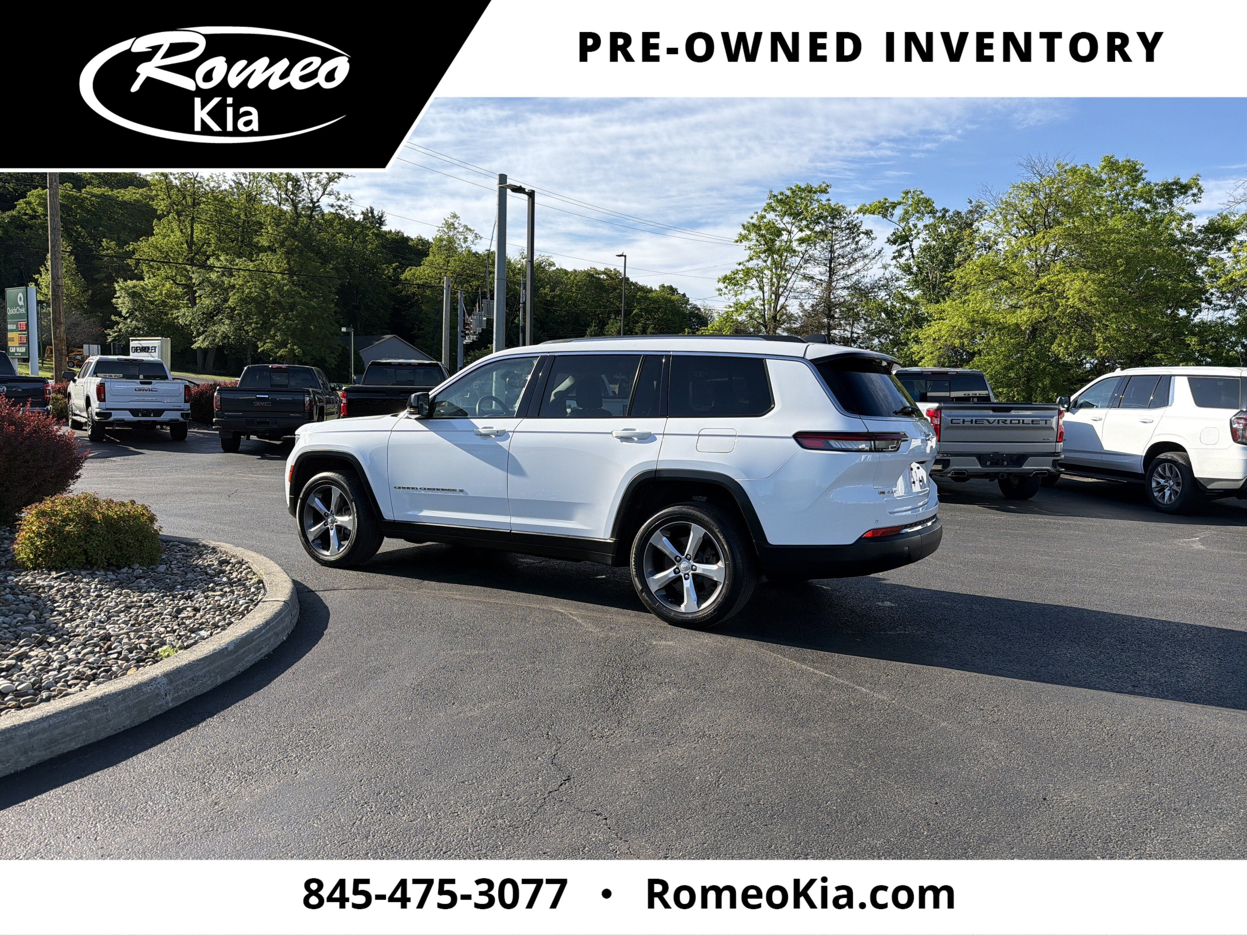 2021 Jeep Grand Cherokee L Limited