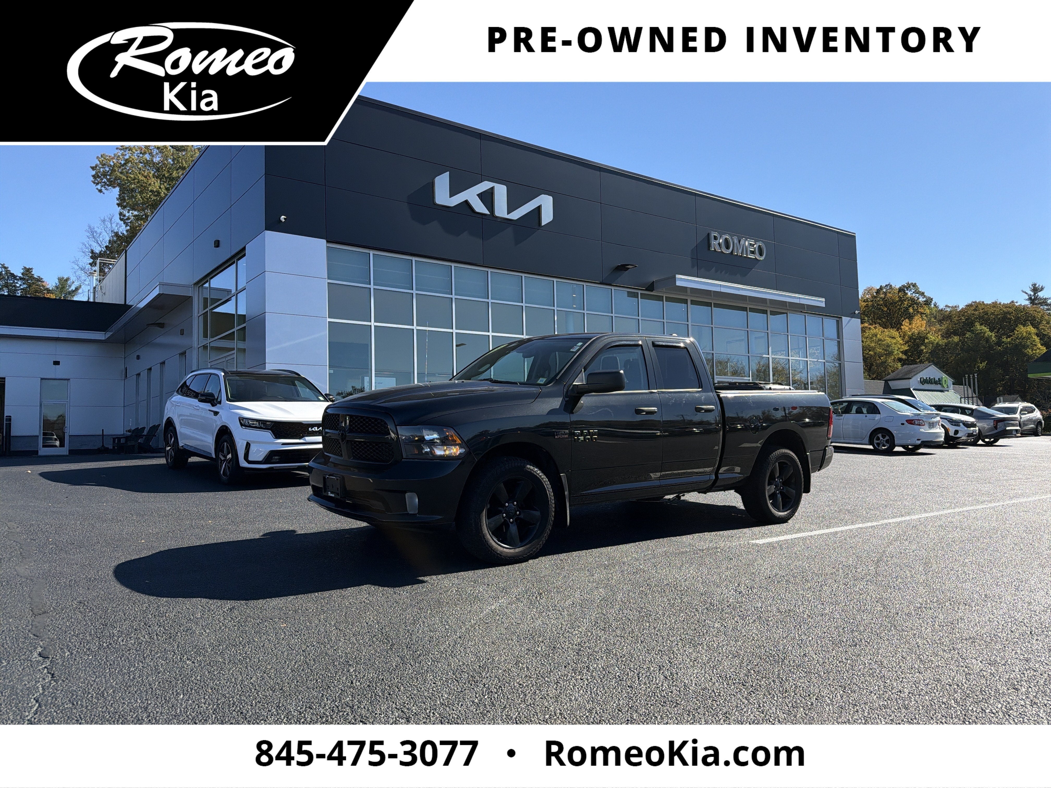 2016 RAM 1500 Pickup