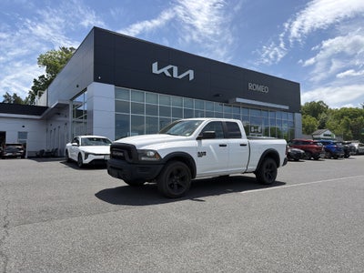 2021 RAM 1500 Classic Warlock