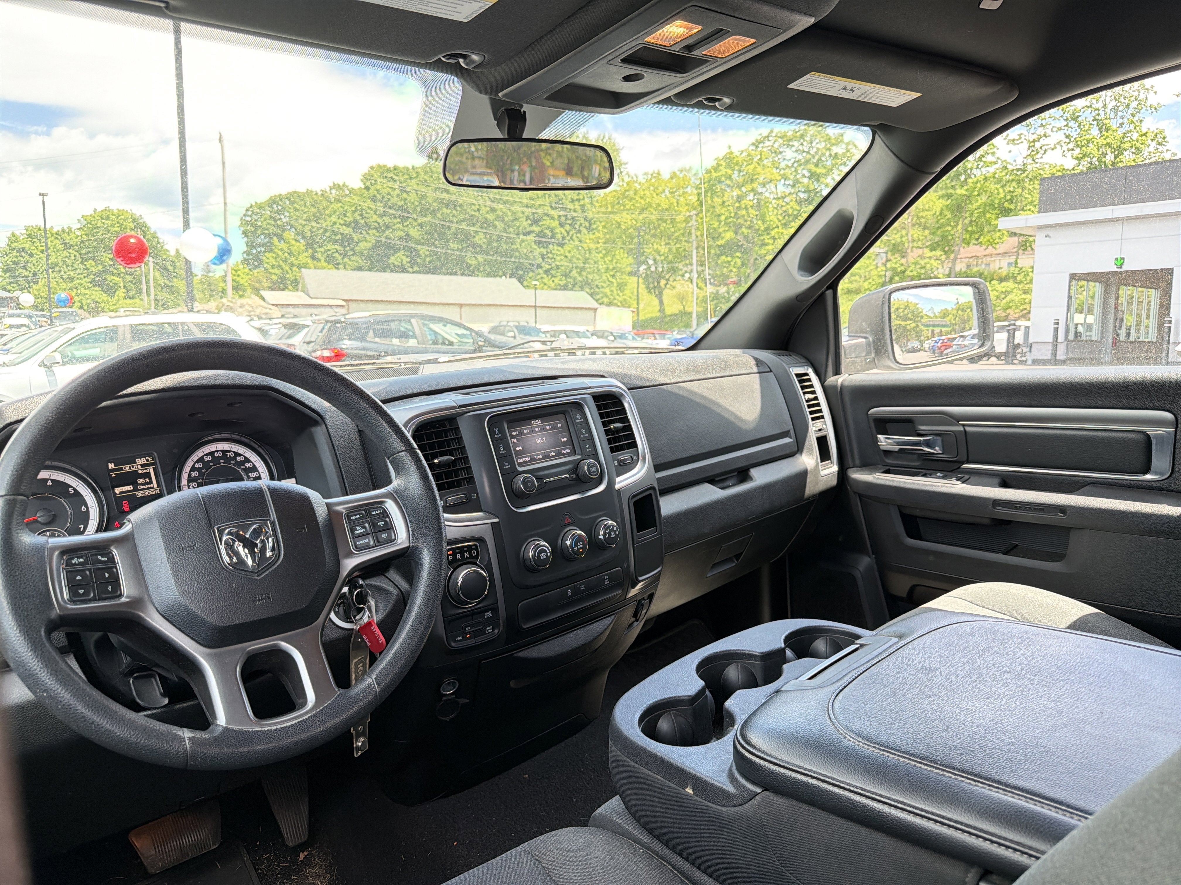 2021 RAM 1500 Classic Warlock