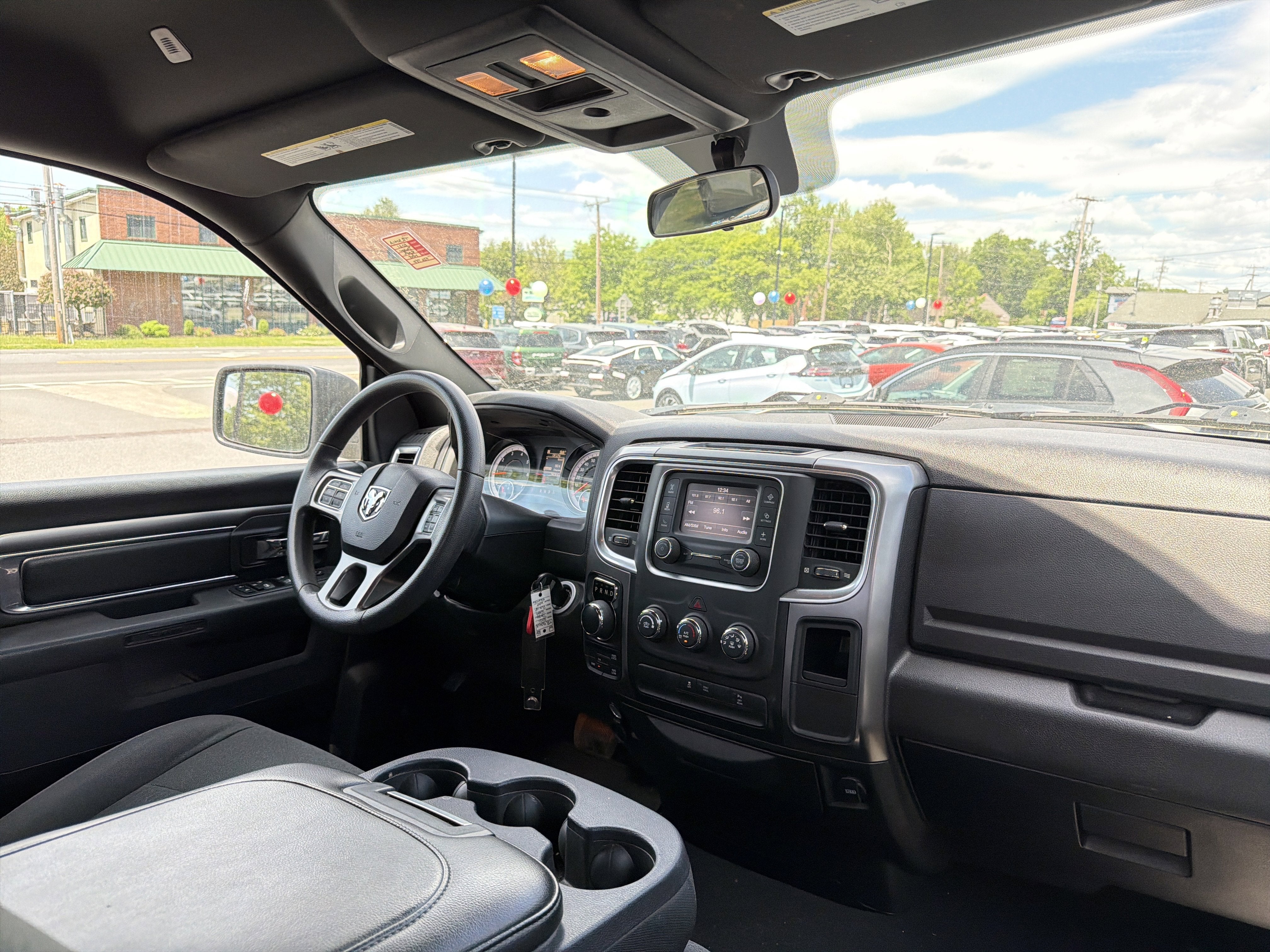 2021 RAM 1500 Classic Warlock