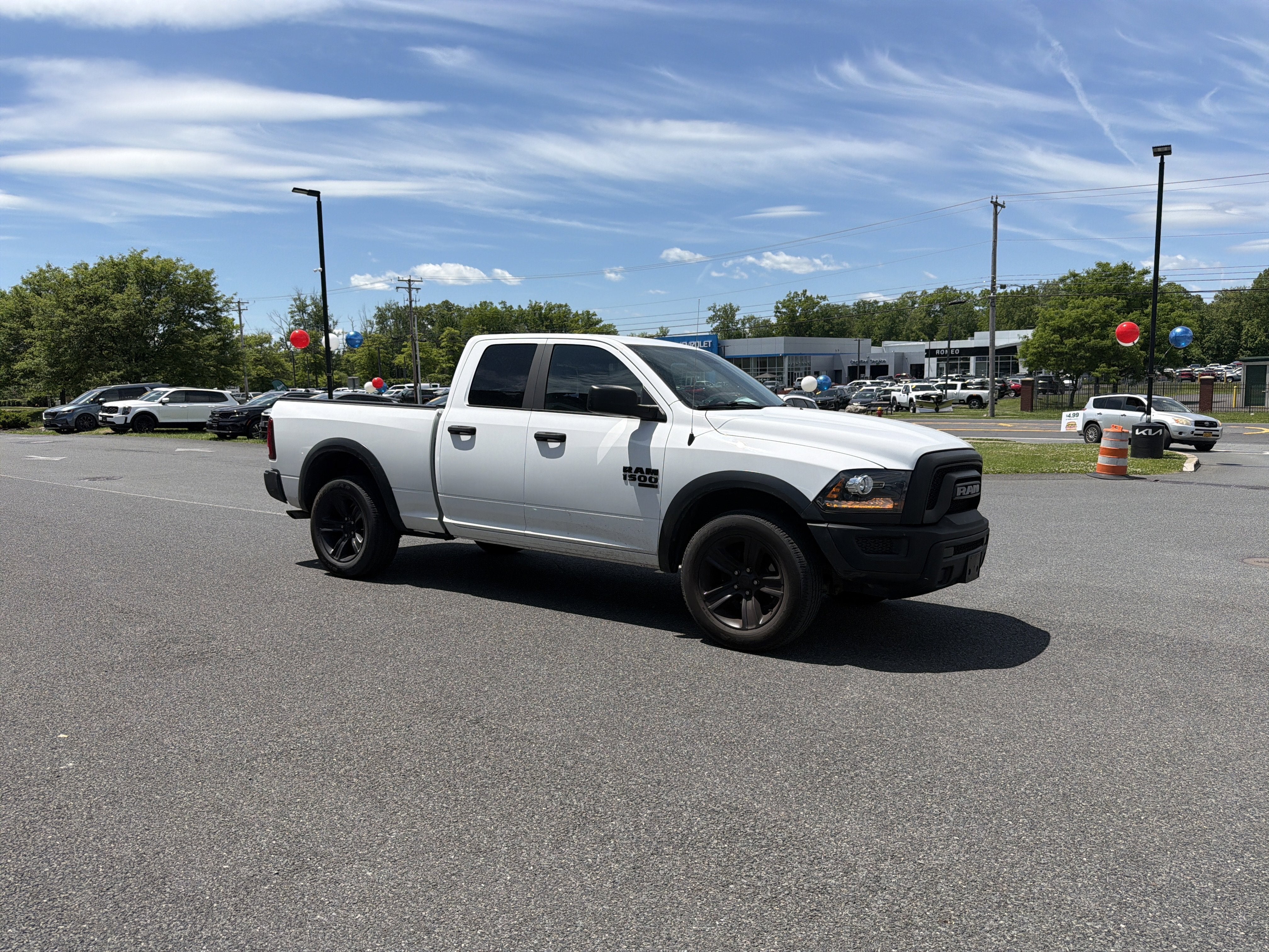 2021 RAM 1500 Classic Warlock