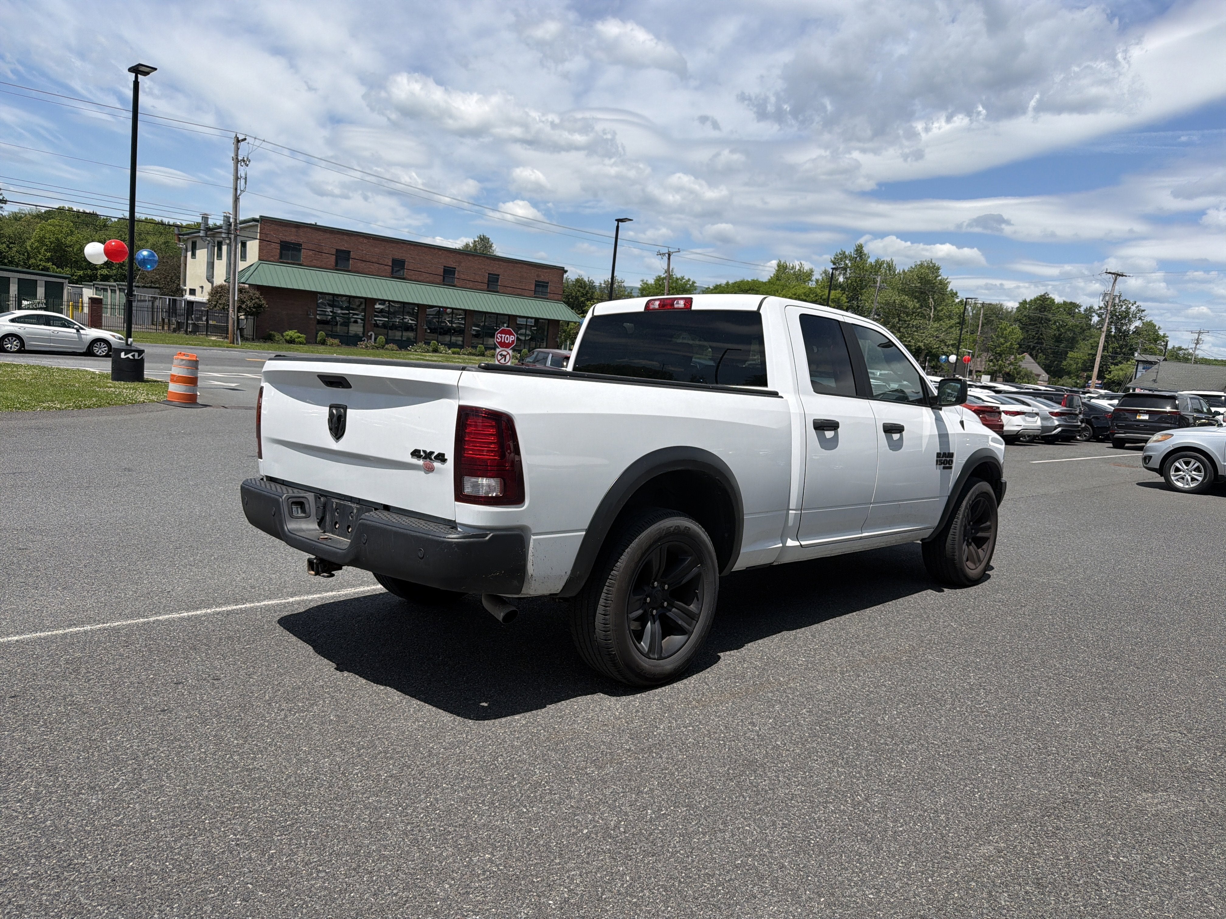 2021 RAM 1500 Classic Warlock