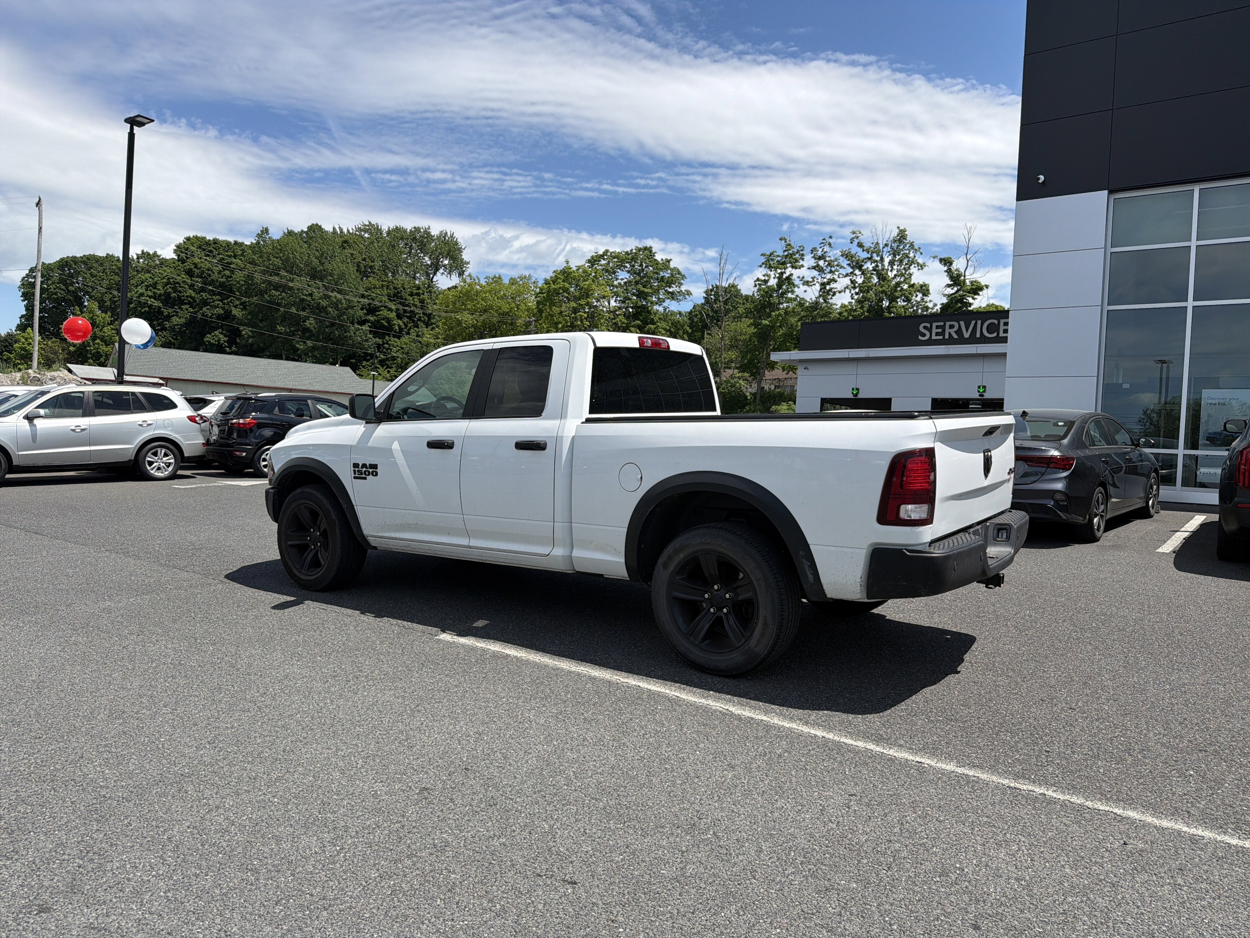 2021 RAM 1500 Classic Warlock