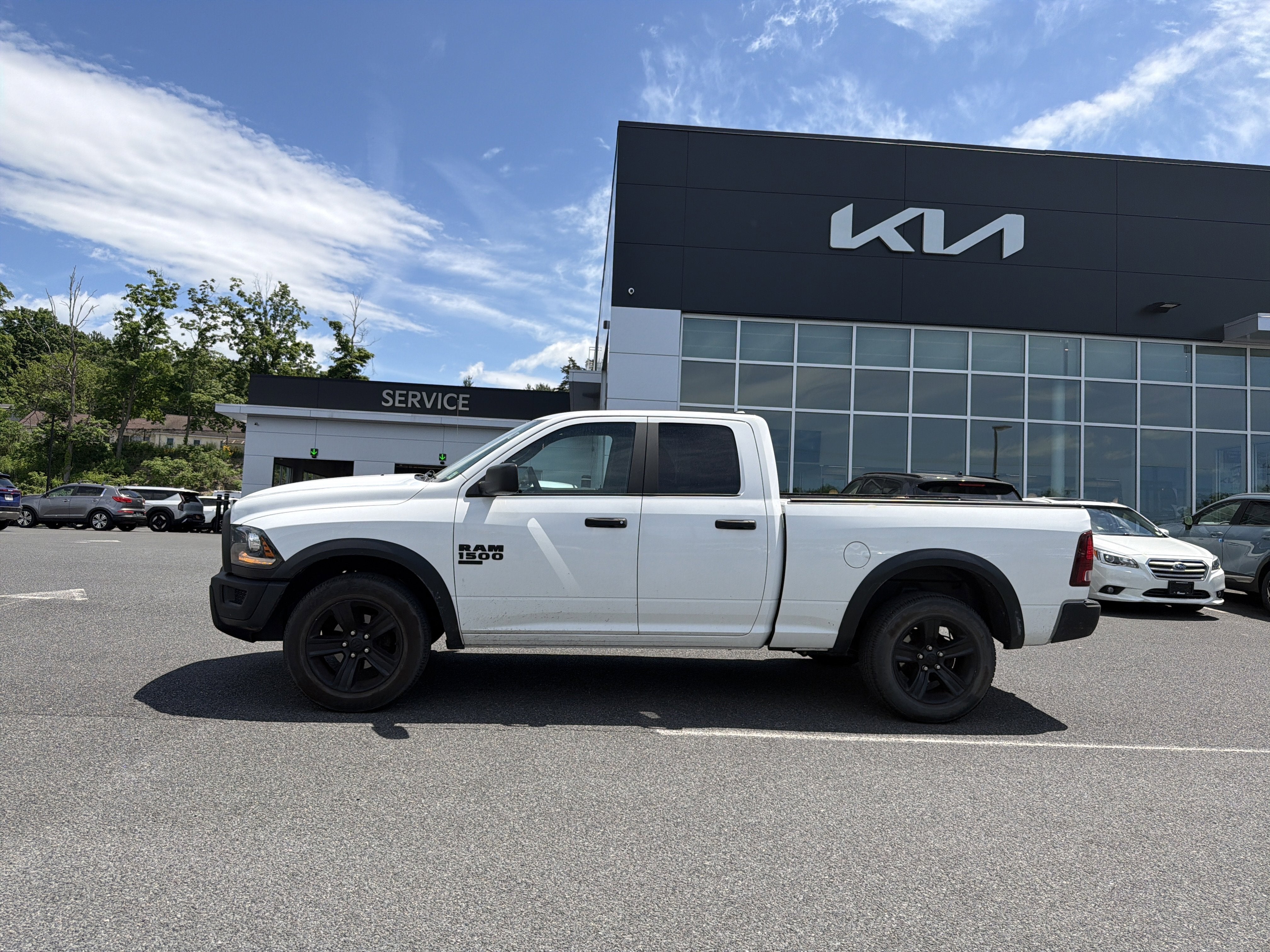 2021 RAM 1500 Classic Warlock