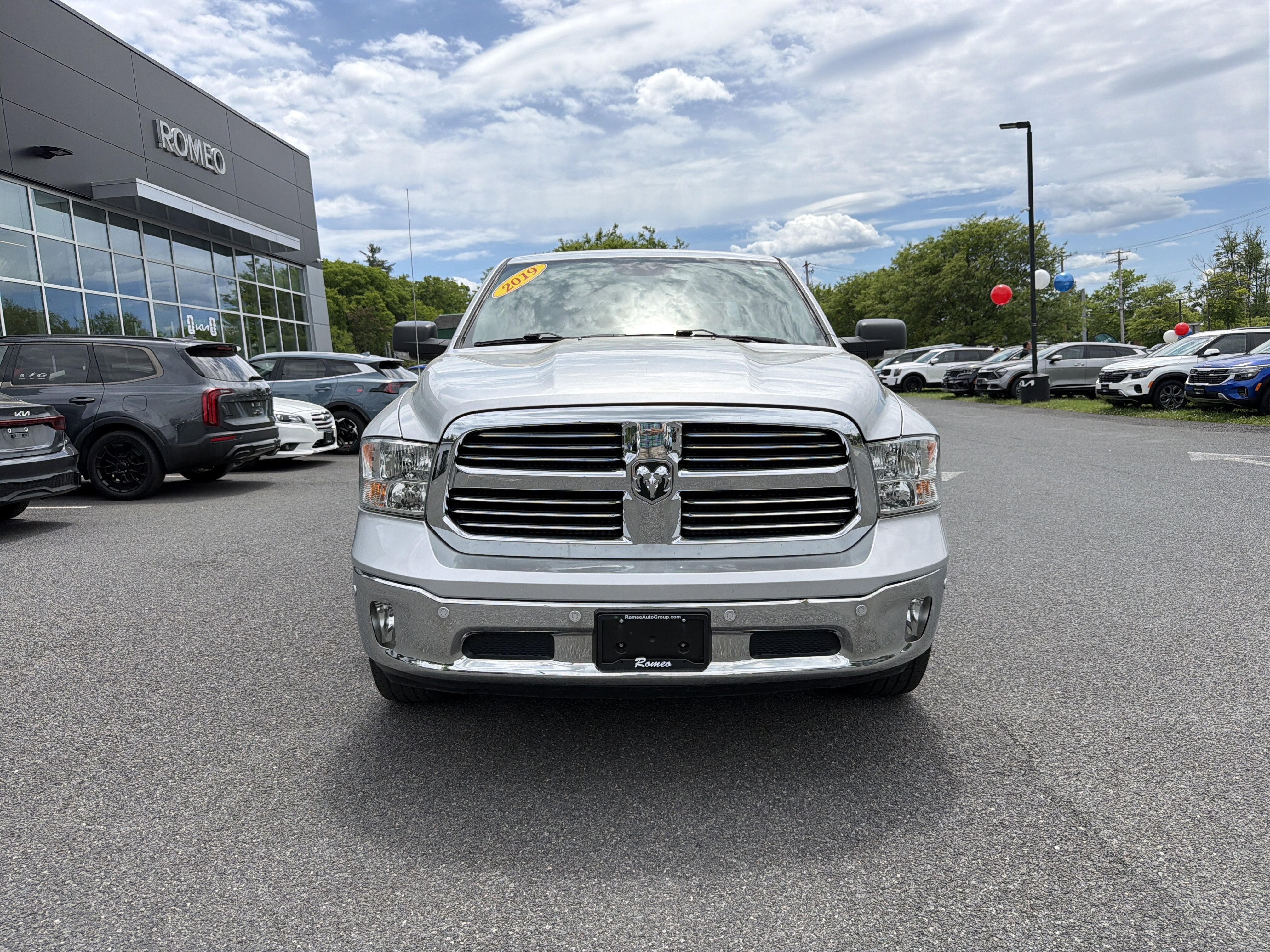 2019 RAM 1500 Classic Big Horn